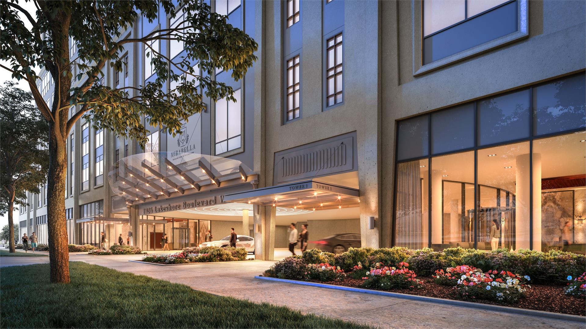 Mirabella Luxury Condos East Tower in Toronto — rendering 3