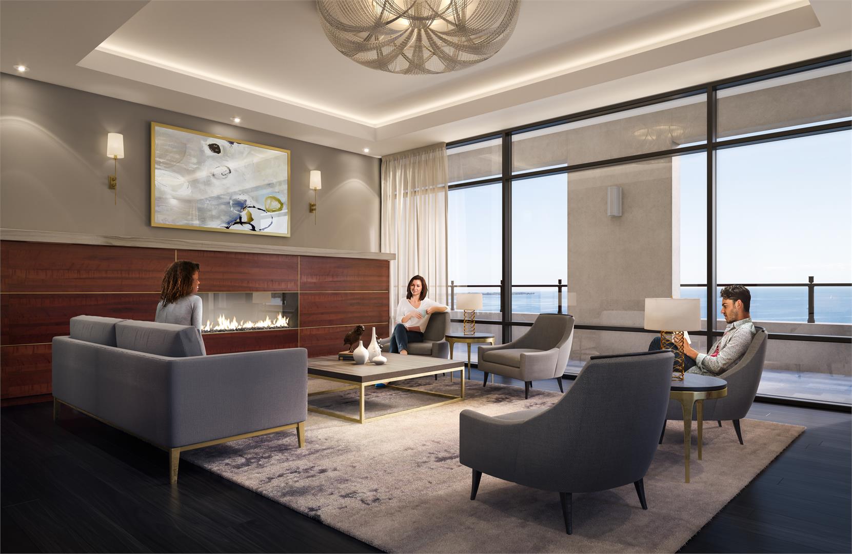 Mirabella Luxury Condos East Tower in Toronto — rendering 8