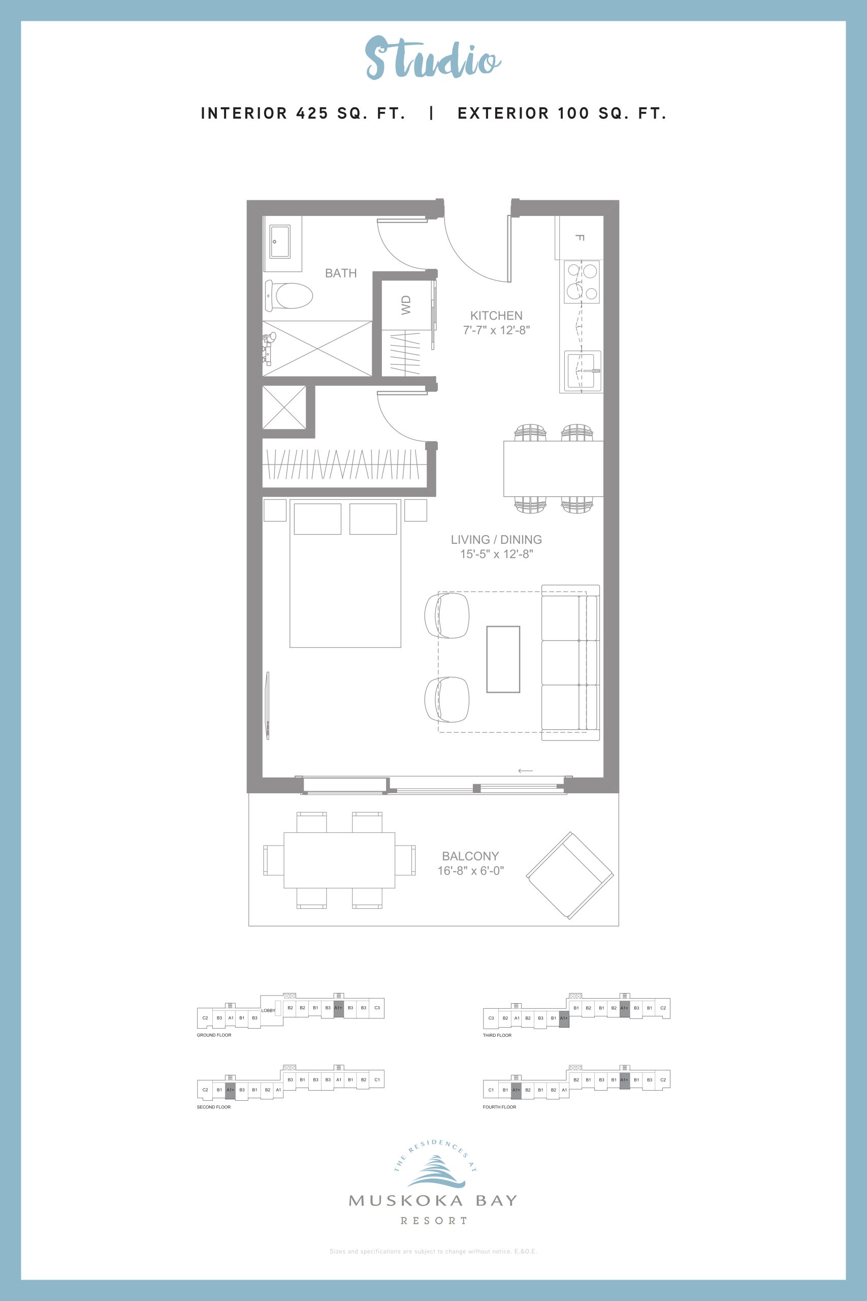 A1+ (Suite Collection) floor plan