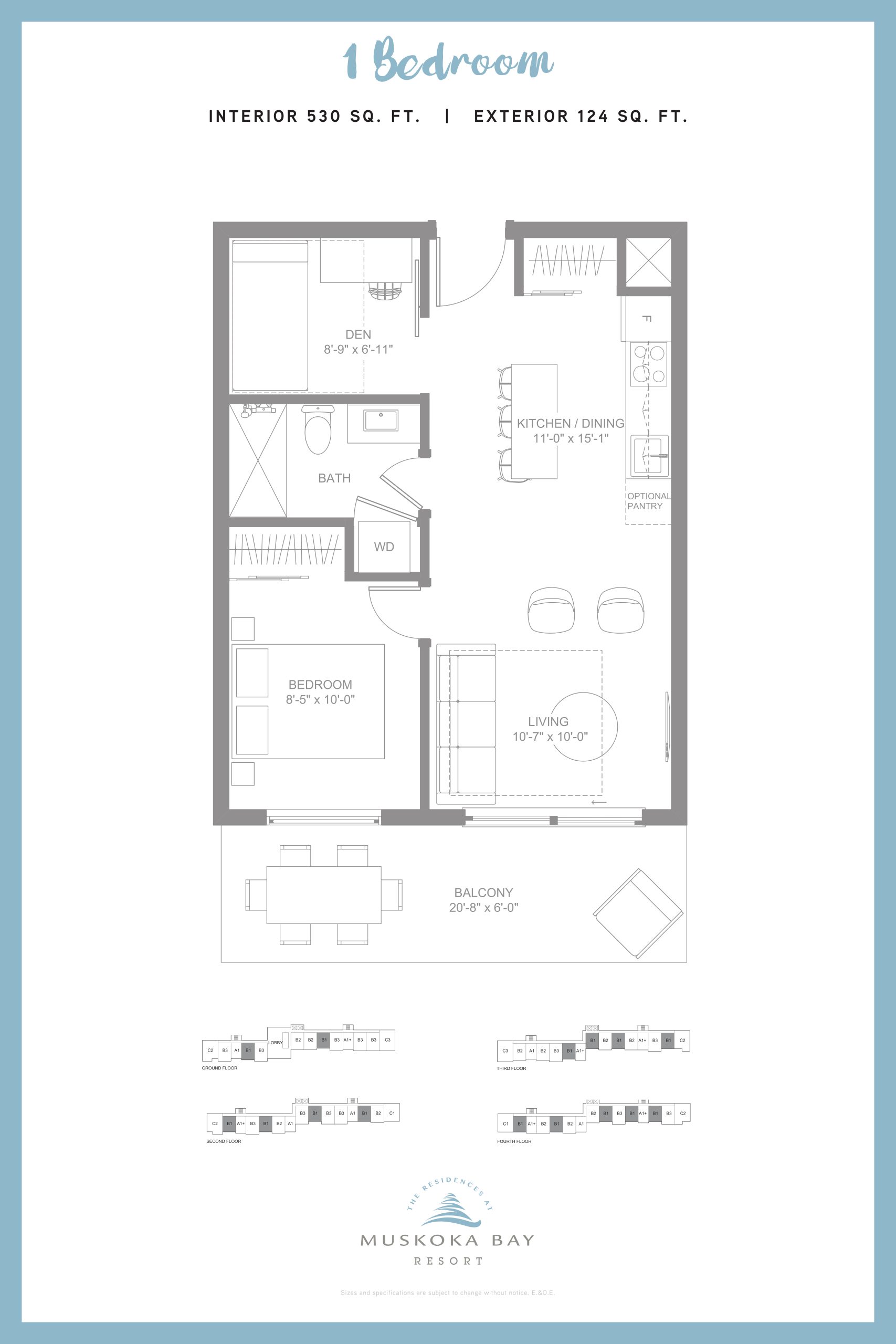 B2 (Suite Collection) floor plan