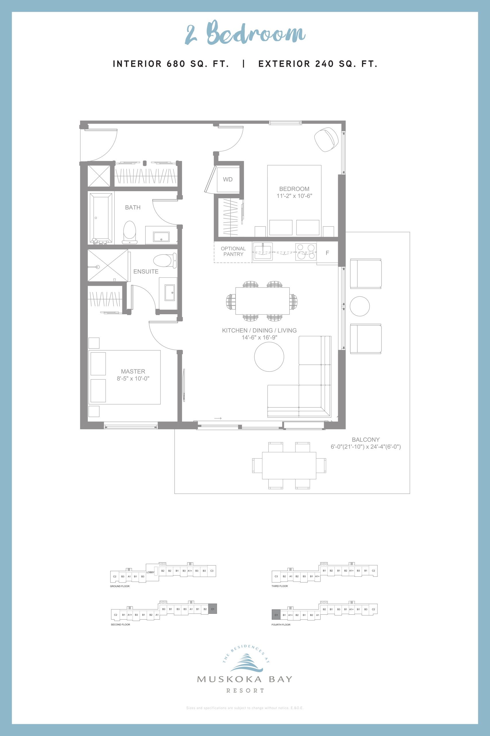 C1 (Suite Collection) floor plan