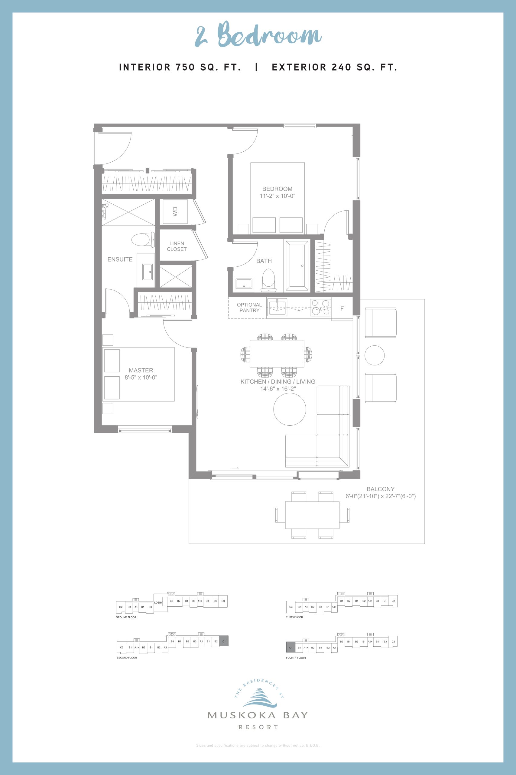 C2 (Suite Collection) floor plan