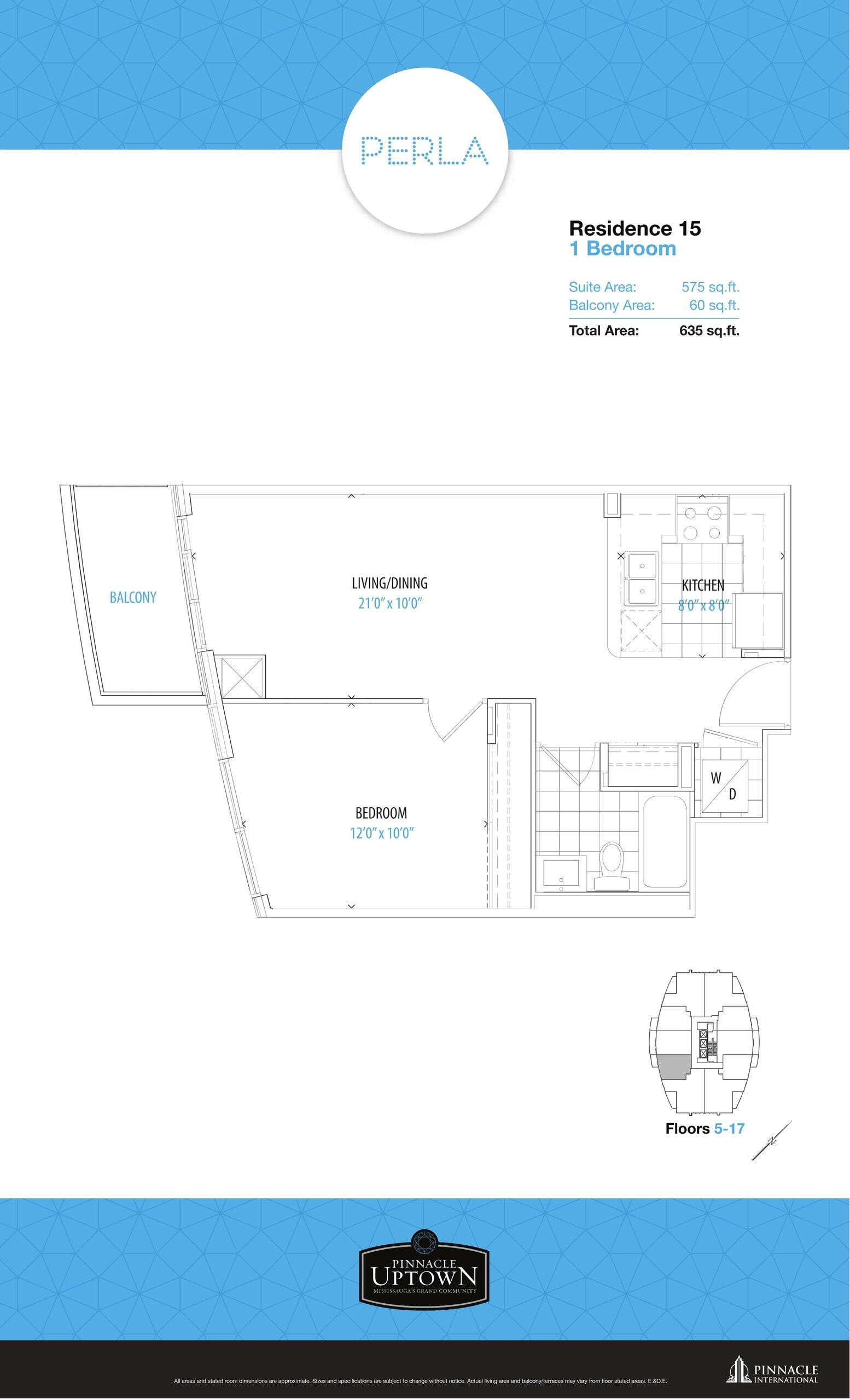 Residence 15 floor plan