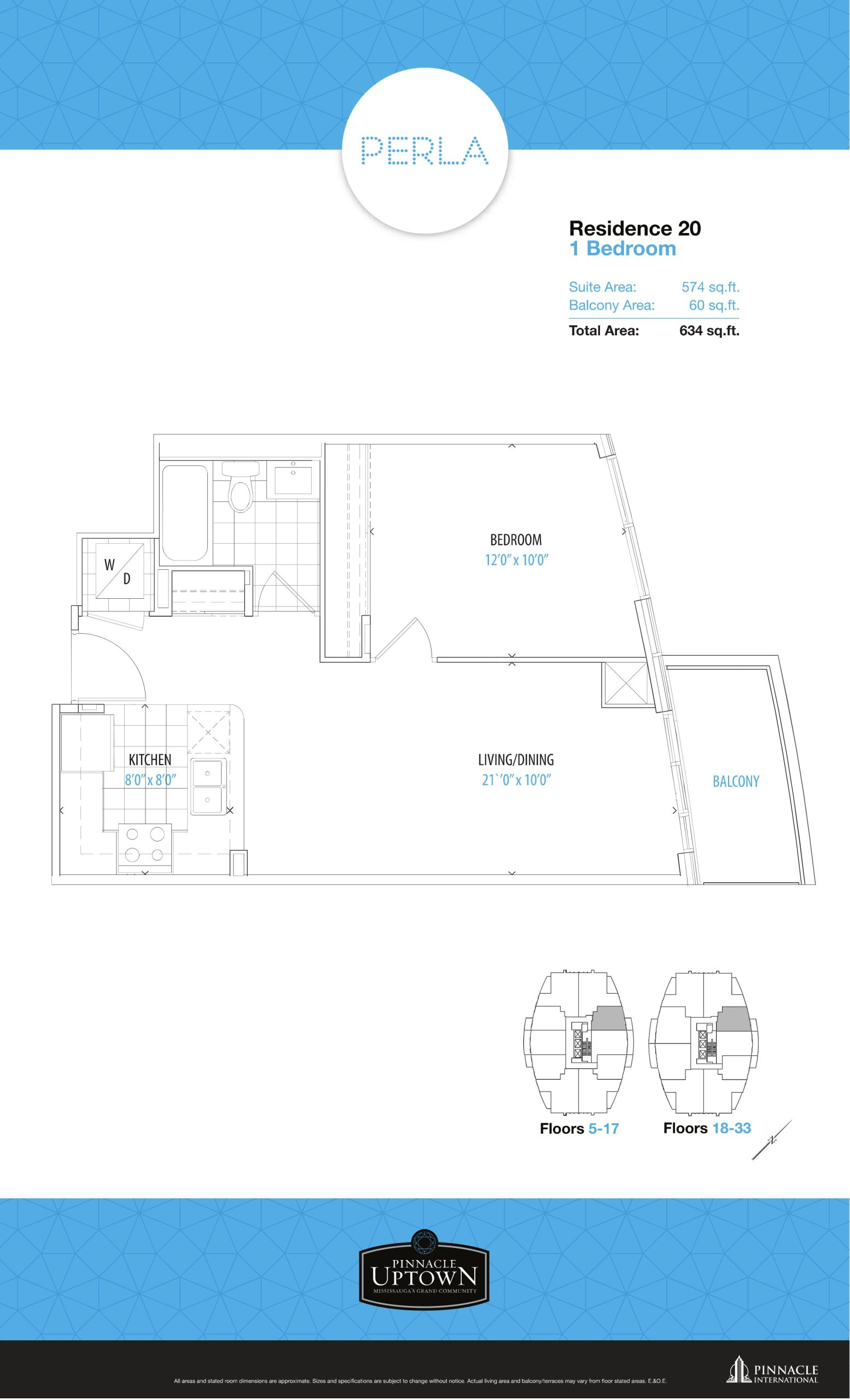 Residence 20 floor plan