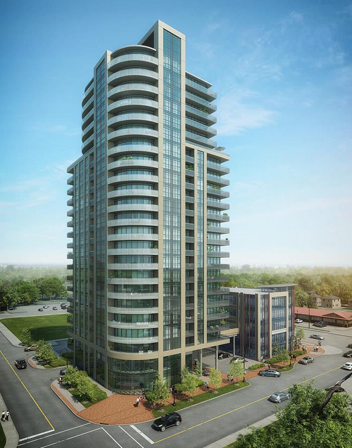Symphony Condos in Brampton — rendering 2