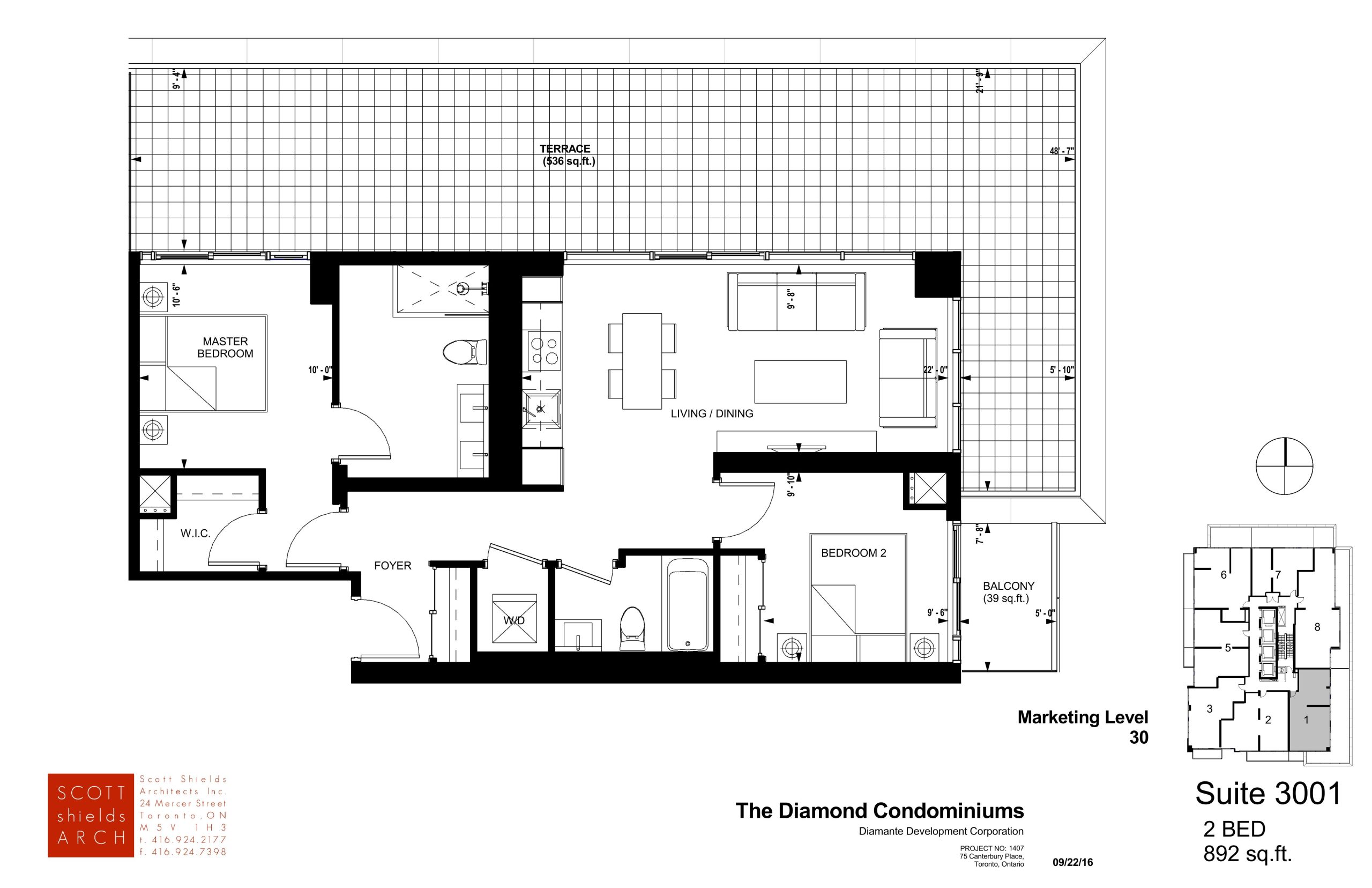 Suite 3001 floor plan