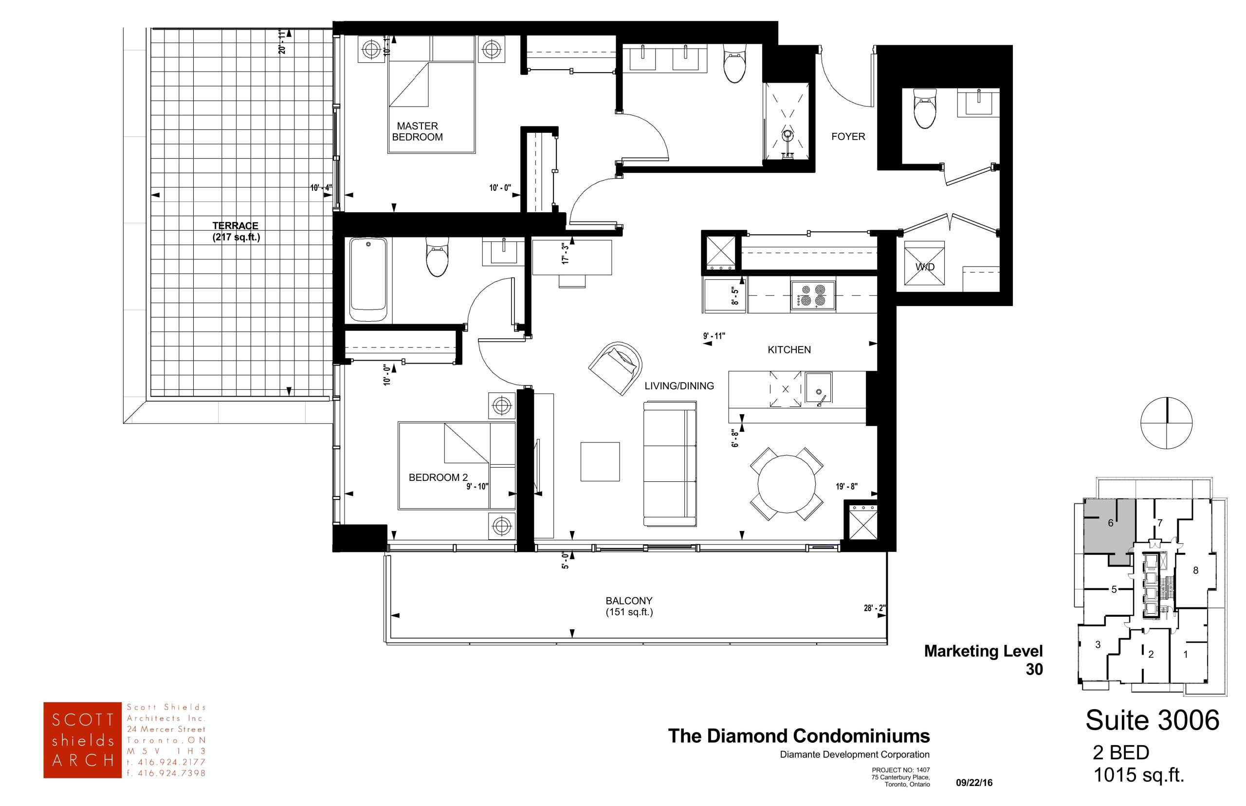 Suite 3006 floor plan
