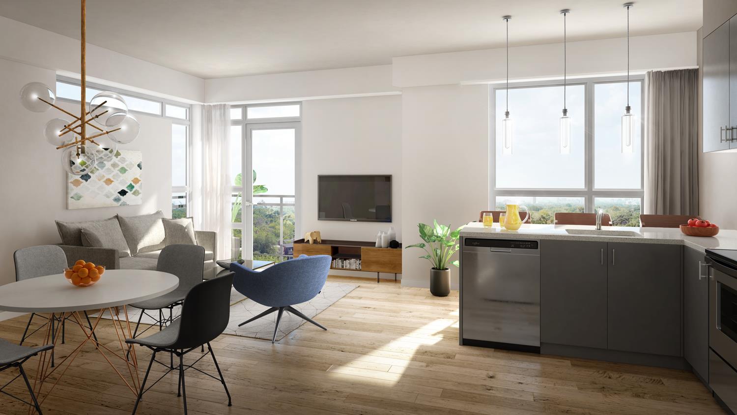 UPtowns – Urban Progressive in Brampton — rendering 4
