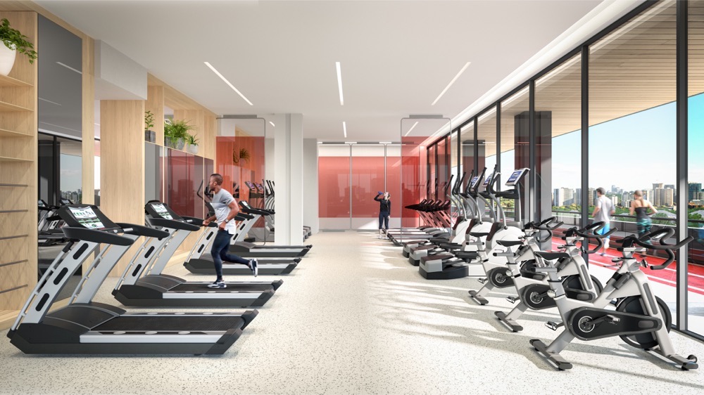 Zen King West in Toronto — rendering 9