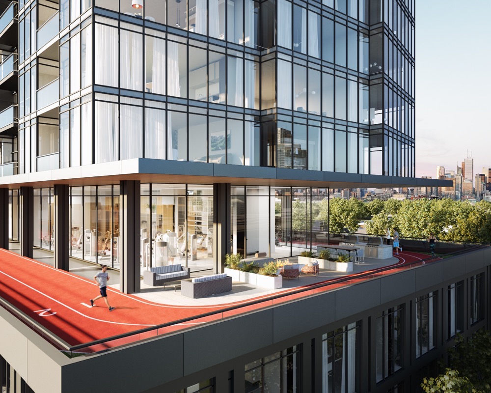 Zen King West in Toronto — rendering 8