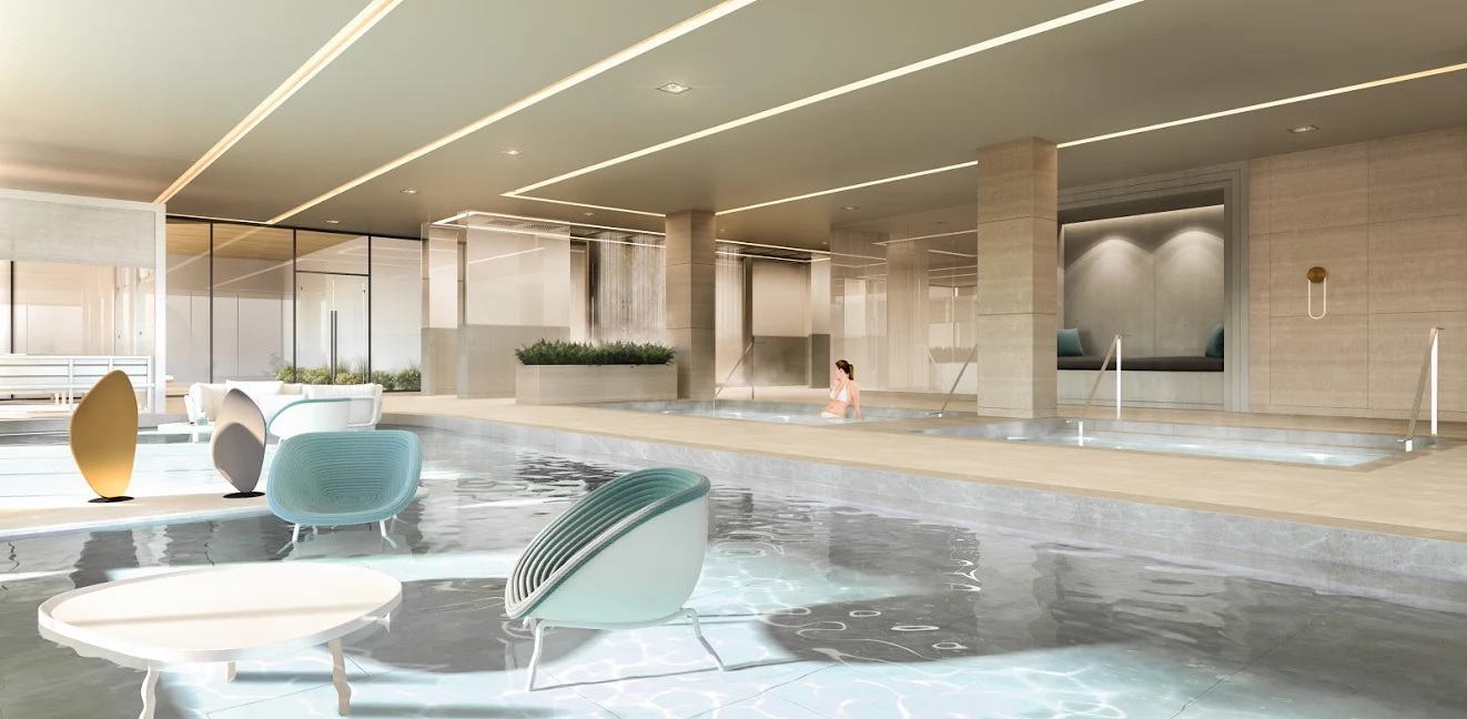 Zen King West in Toronto — rendering 5