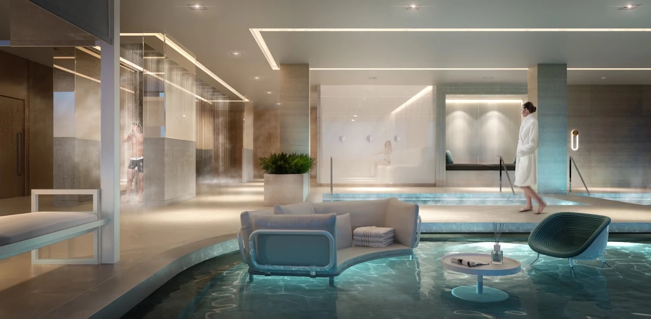 Zen King West in Toronto — rendering 6