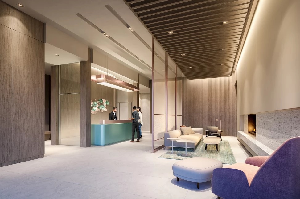 Zen King West in Toronto — rendering 4