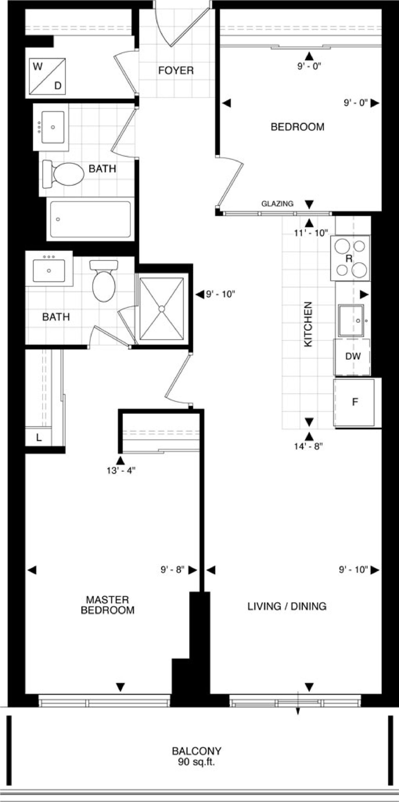 NE-103 floor plan