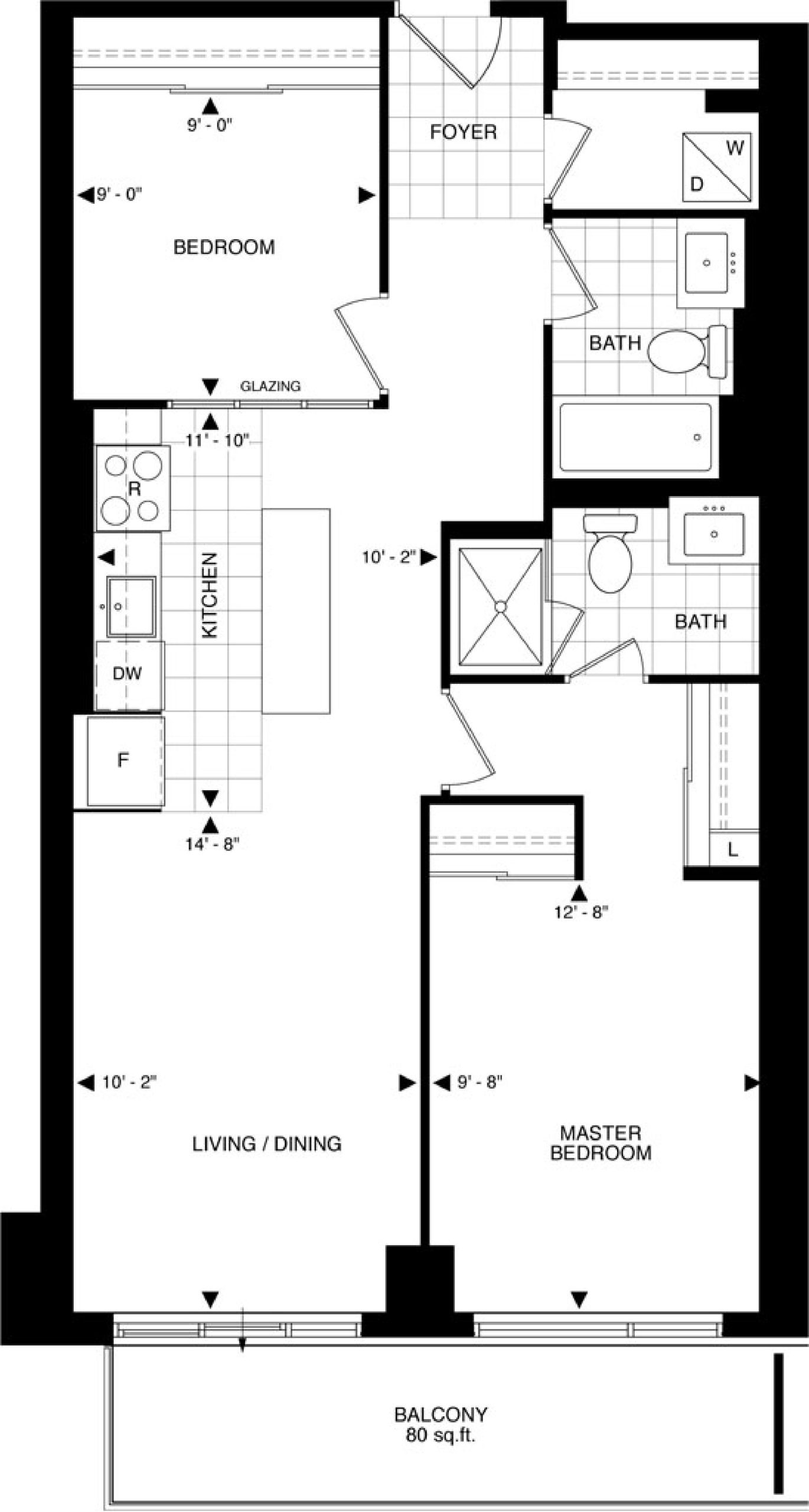 SE-101 floor plan