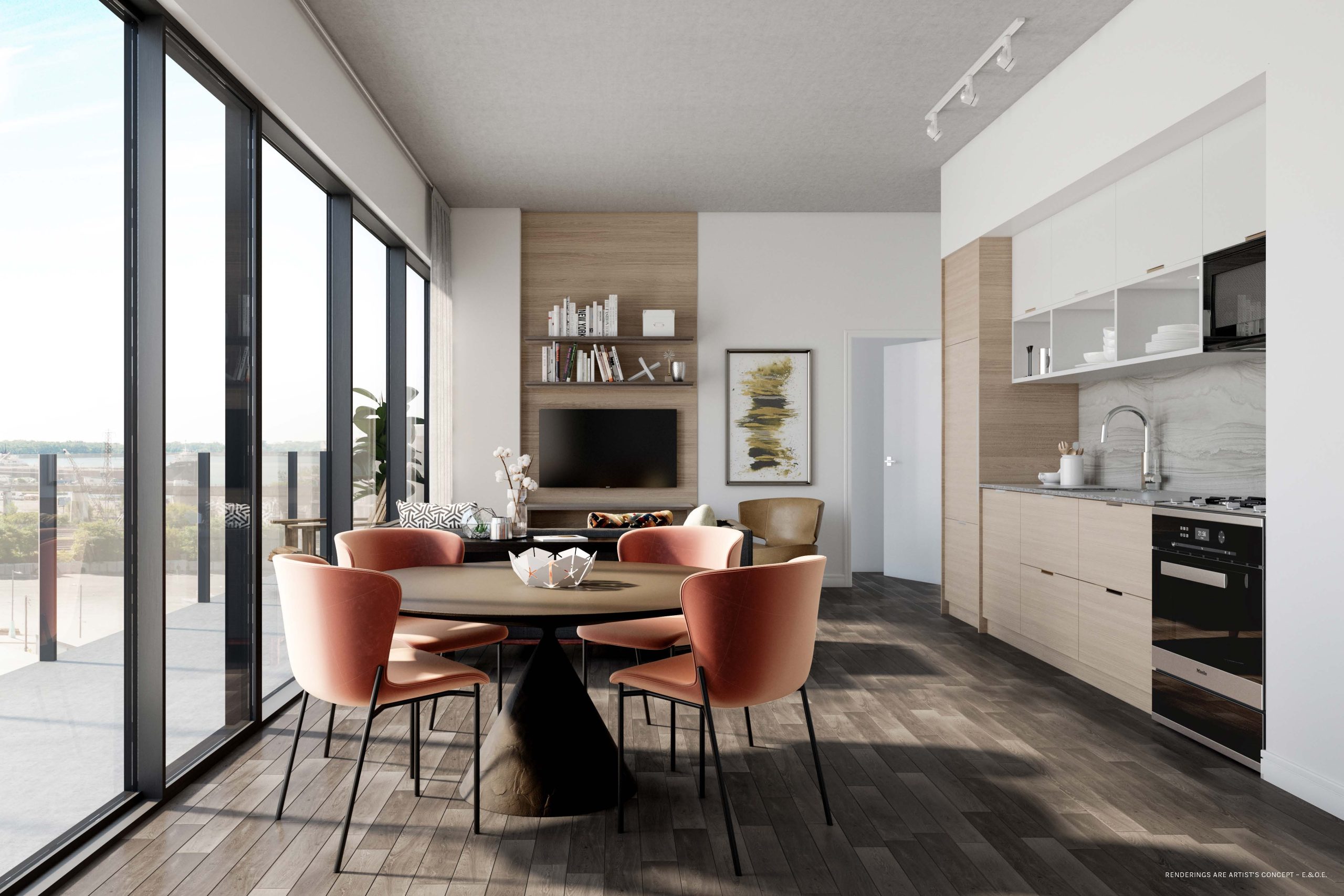Canary Commons in Toronto — rendering 5