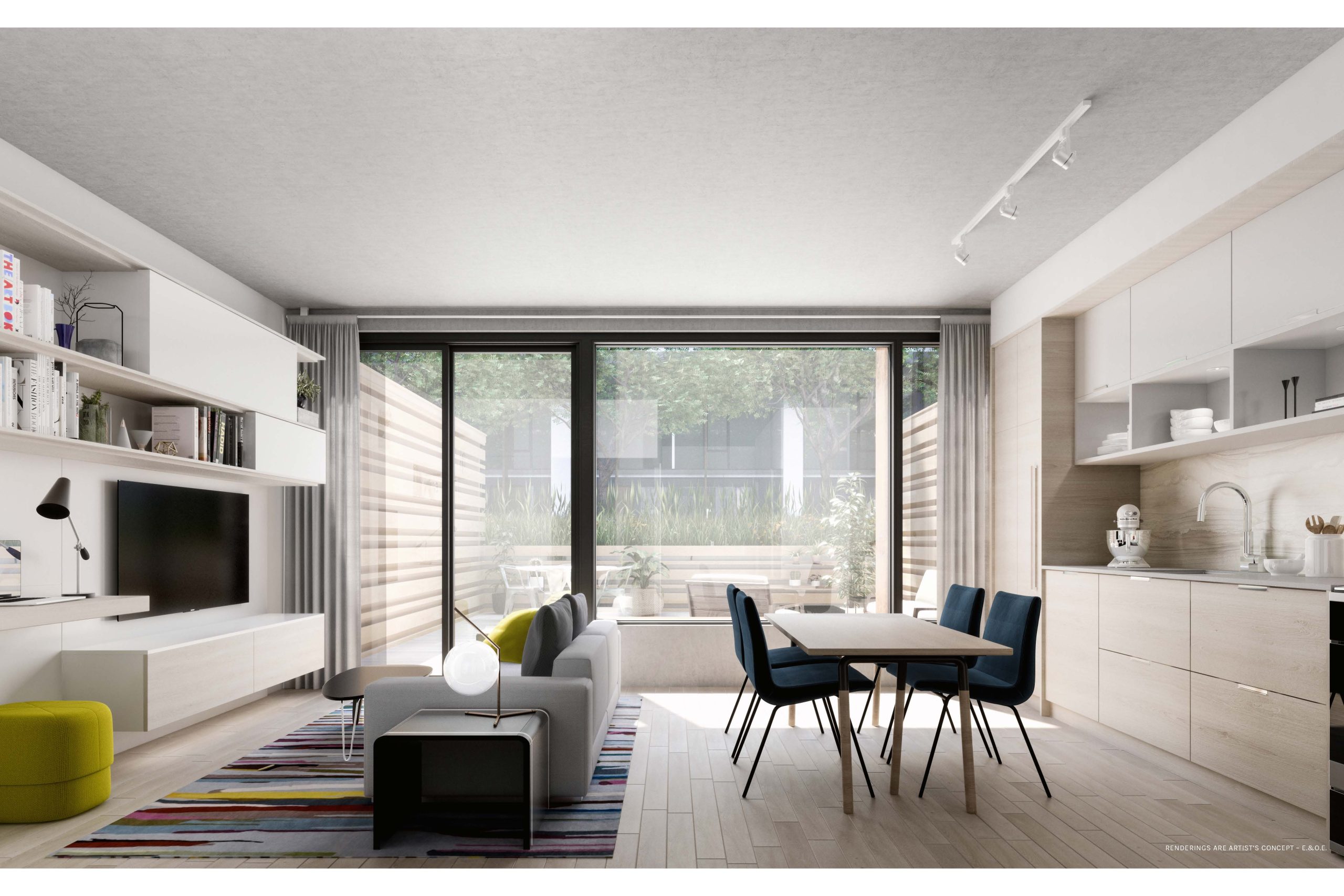 Canary Commons in Toronto — rendering 4