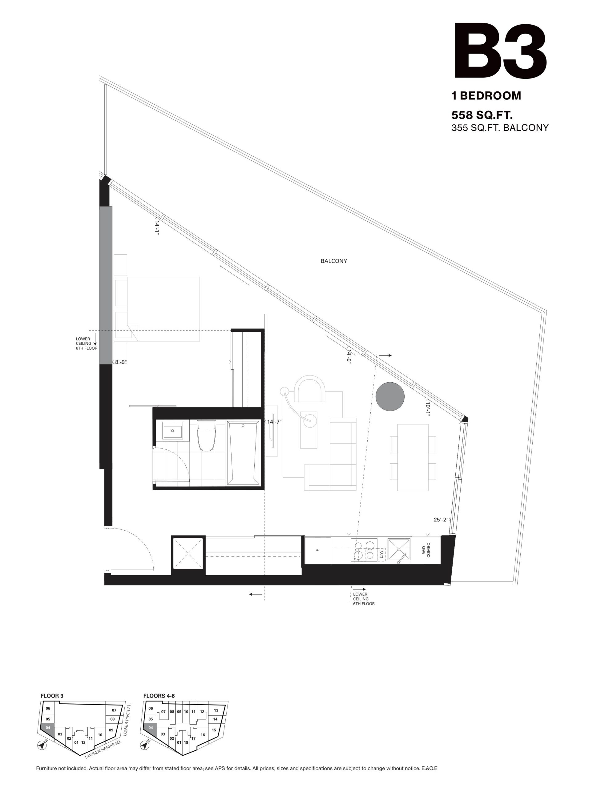 B3 floor plan