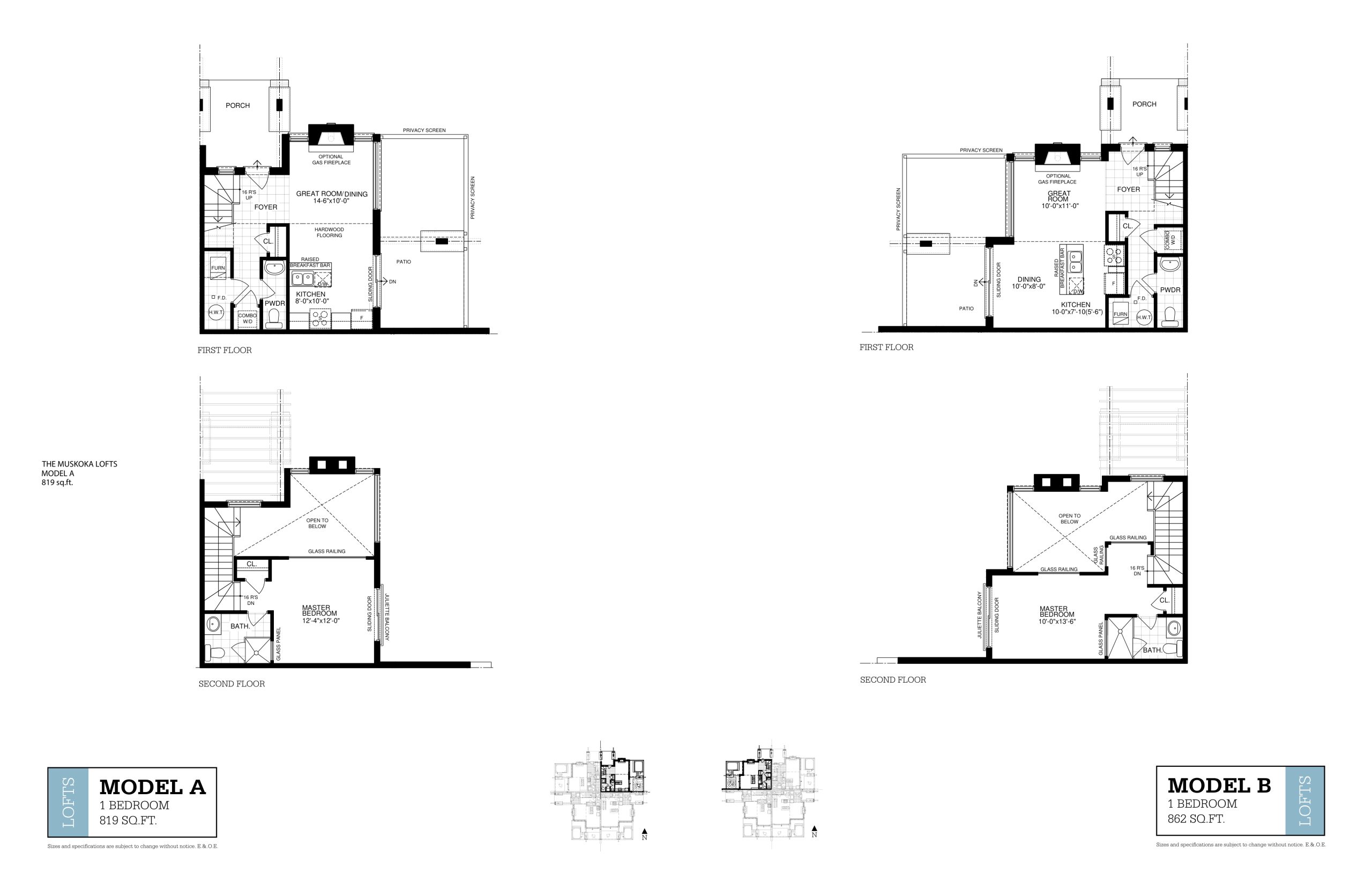 Loft A floor plan