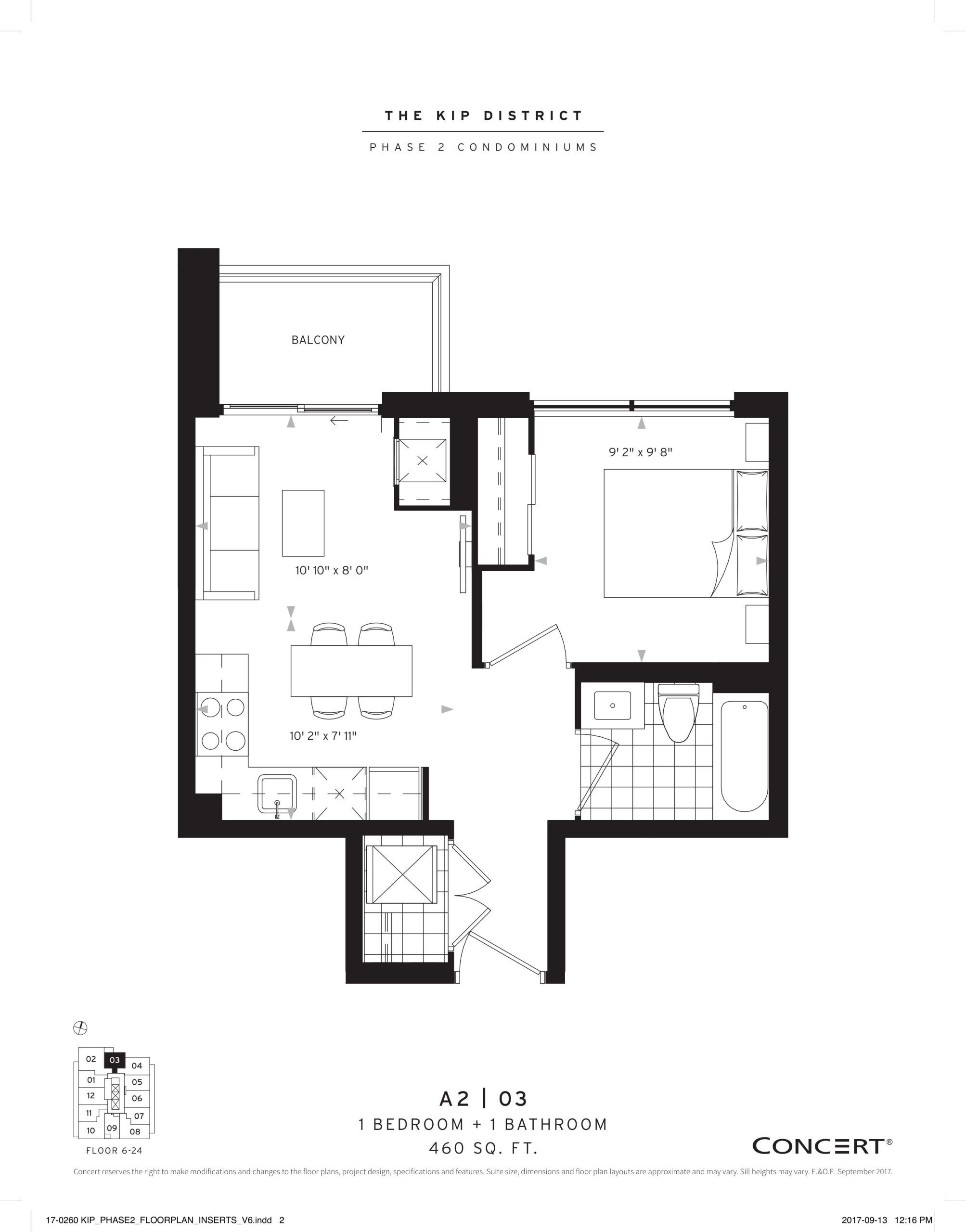 A2 | 03 floor plan