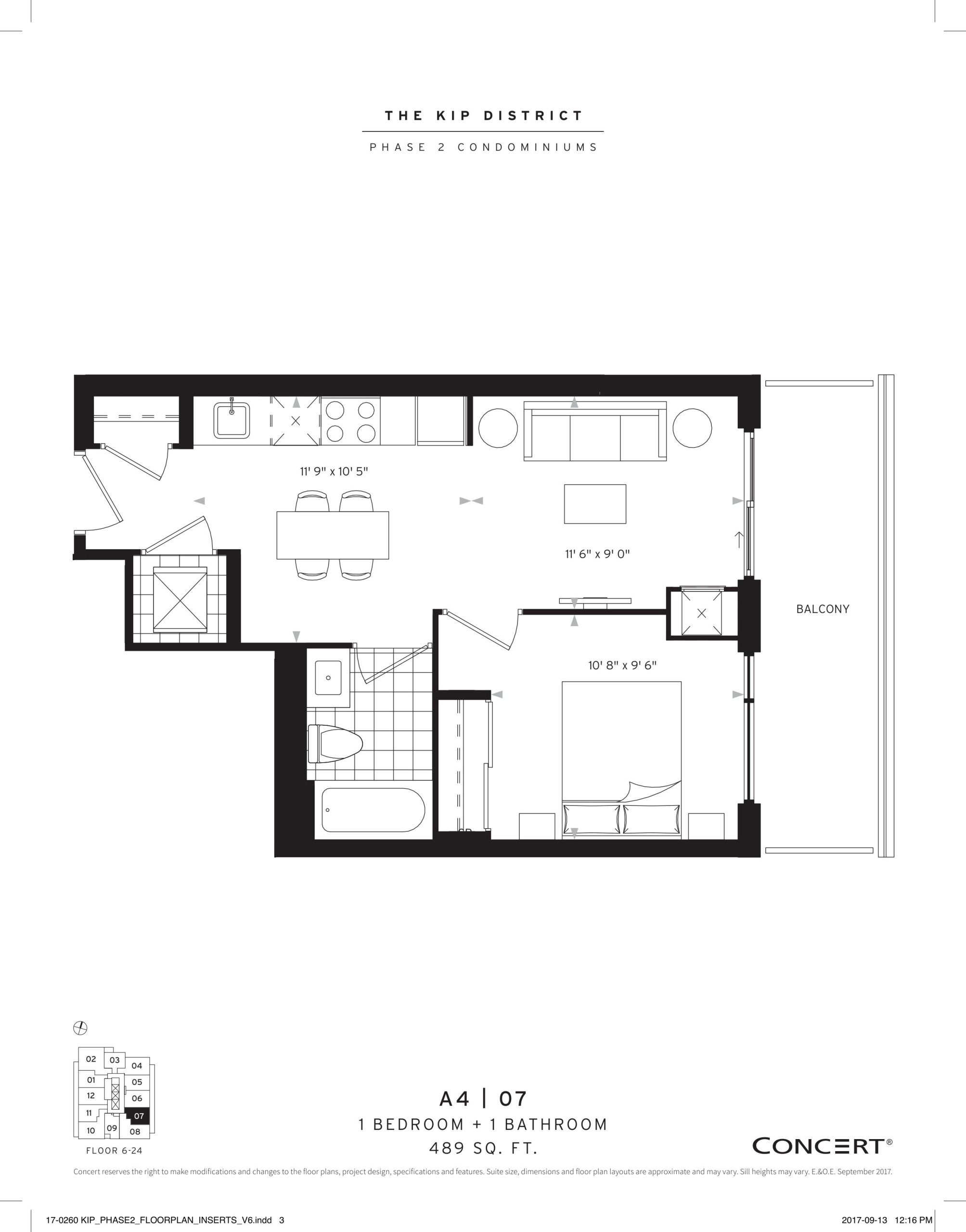 A4 | 07 floor plan