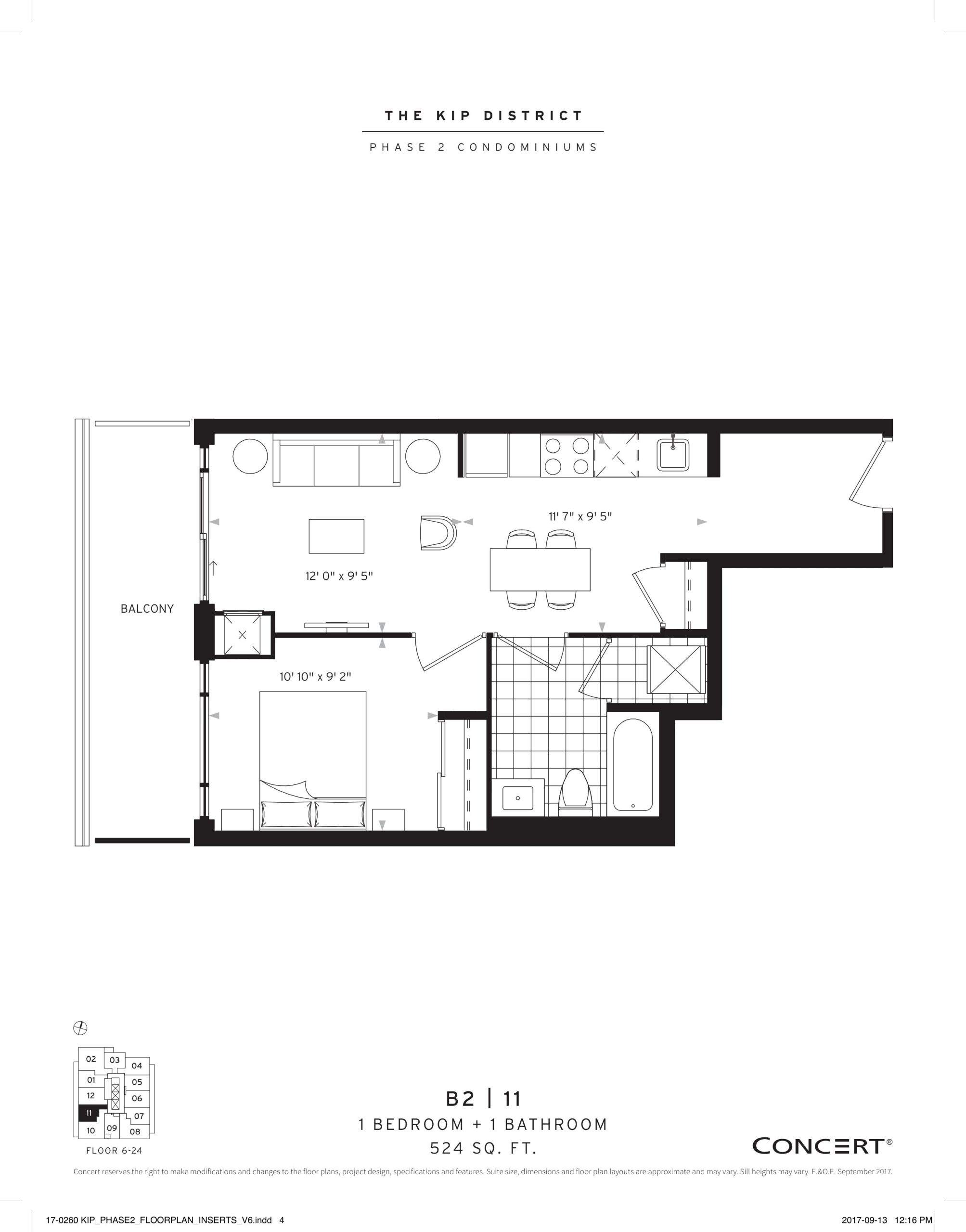 B2 | 11 floor plan