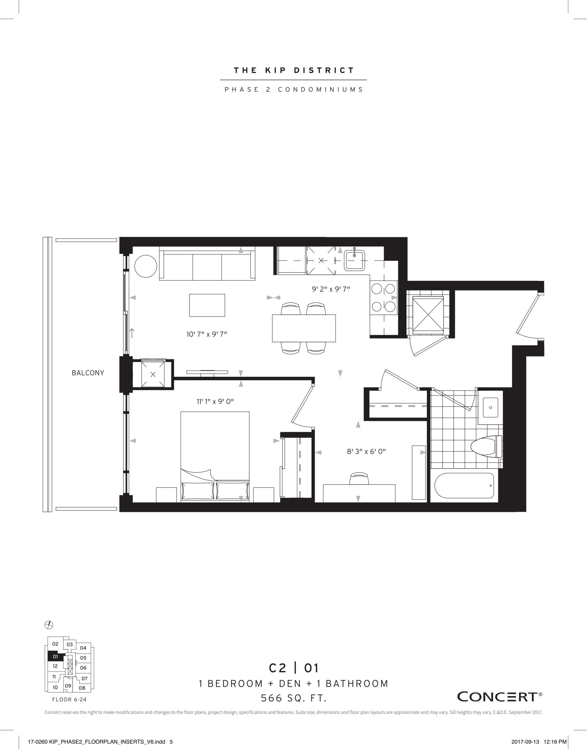 C2 | 01 floor plan