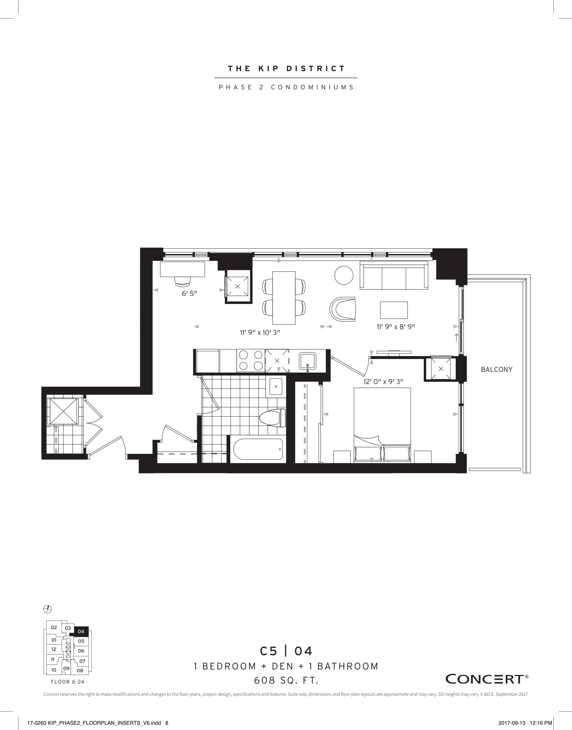 C5 | 04 floor plan