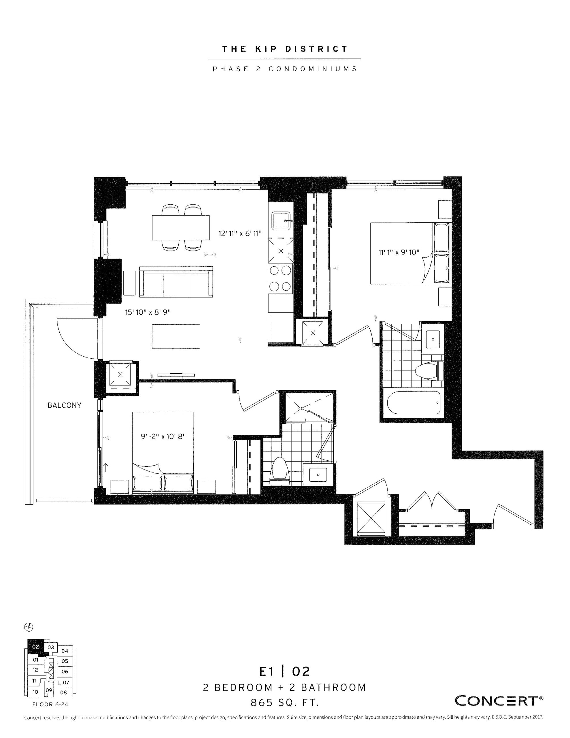 E1 | 02 floor plan