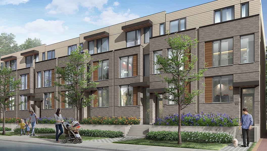The Yorkdale Towns – On The Park in Toronto — rendering 5