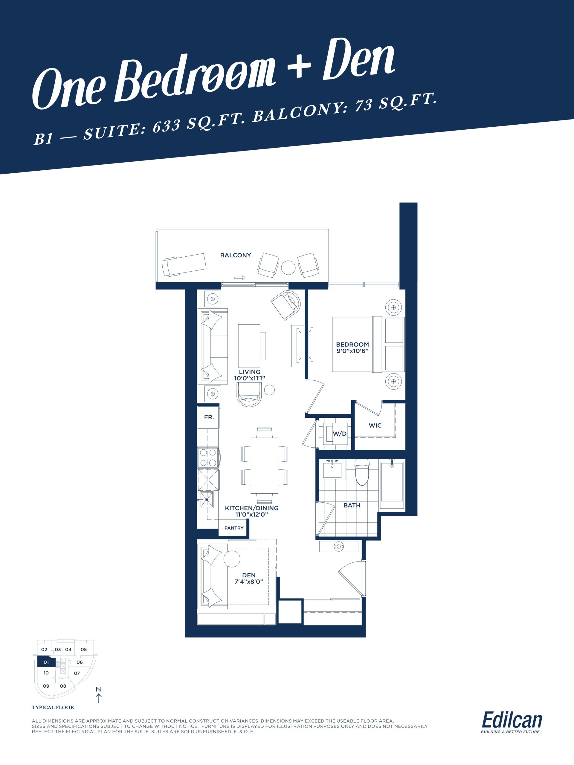 B1 floor plan