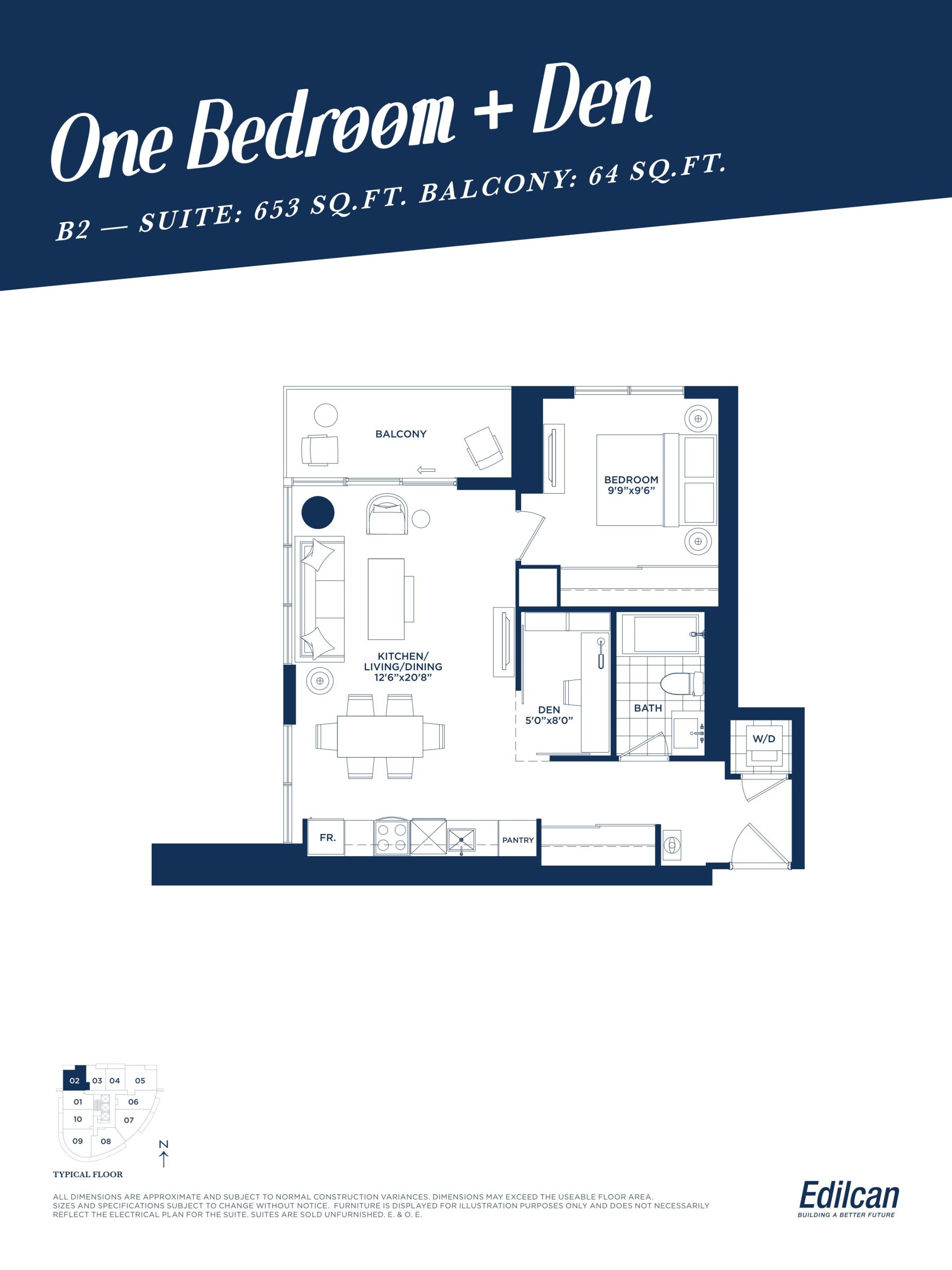 B2 floor plan