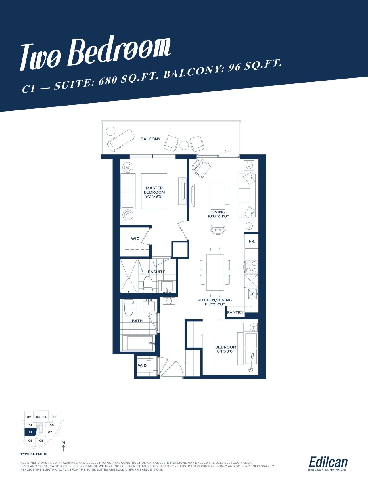 C1 floor plan