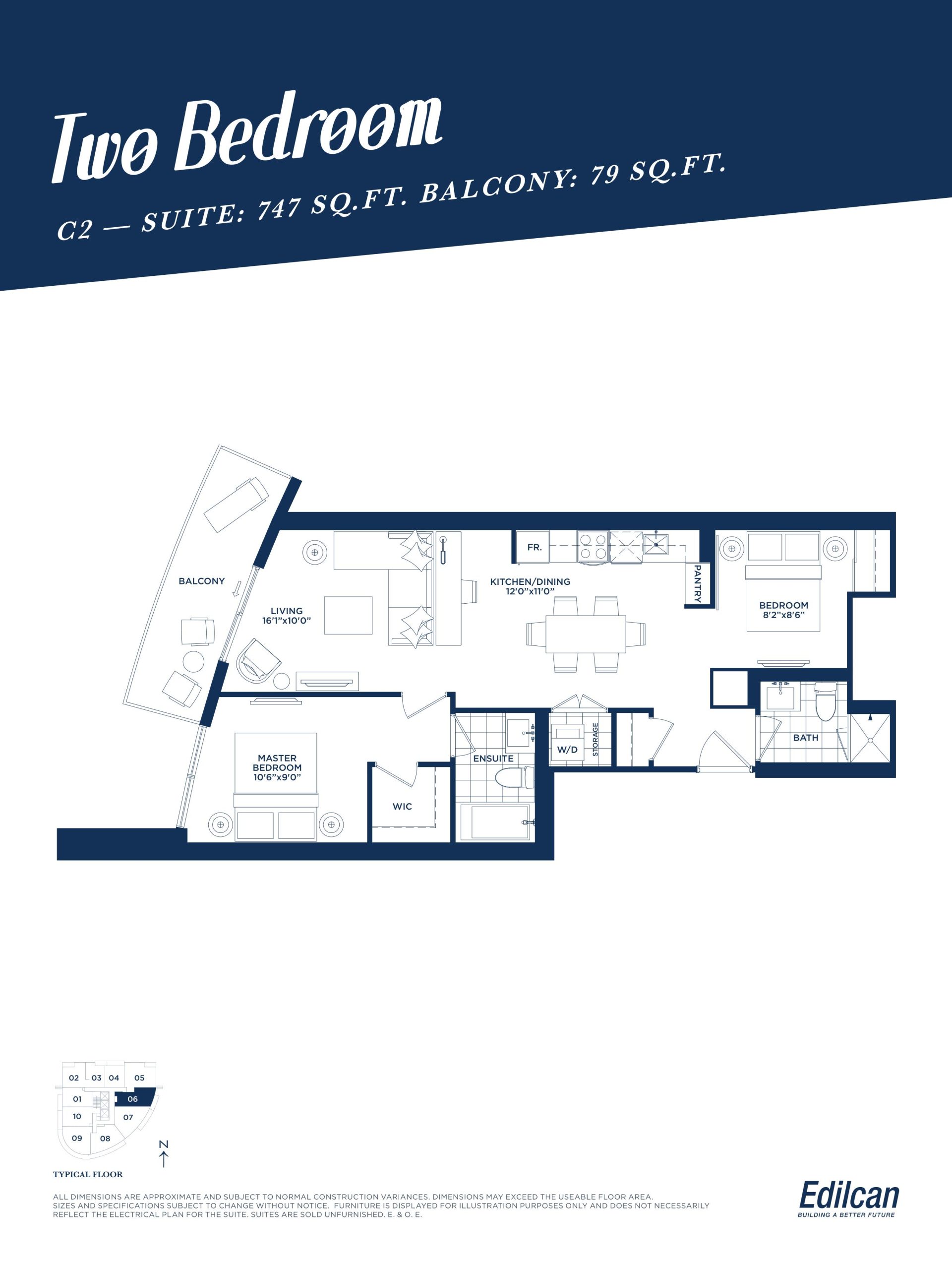 C2 floor plan