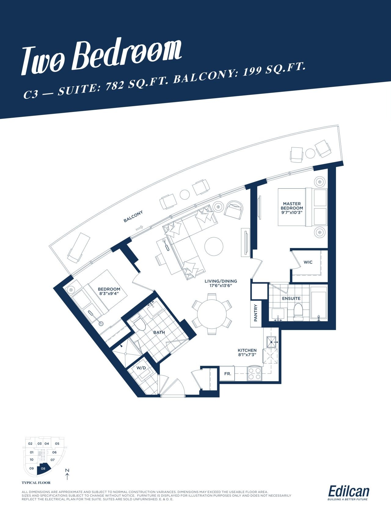 C3 floor plan
