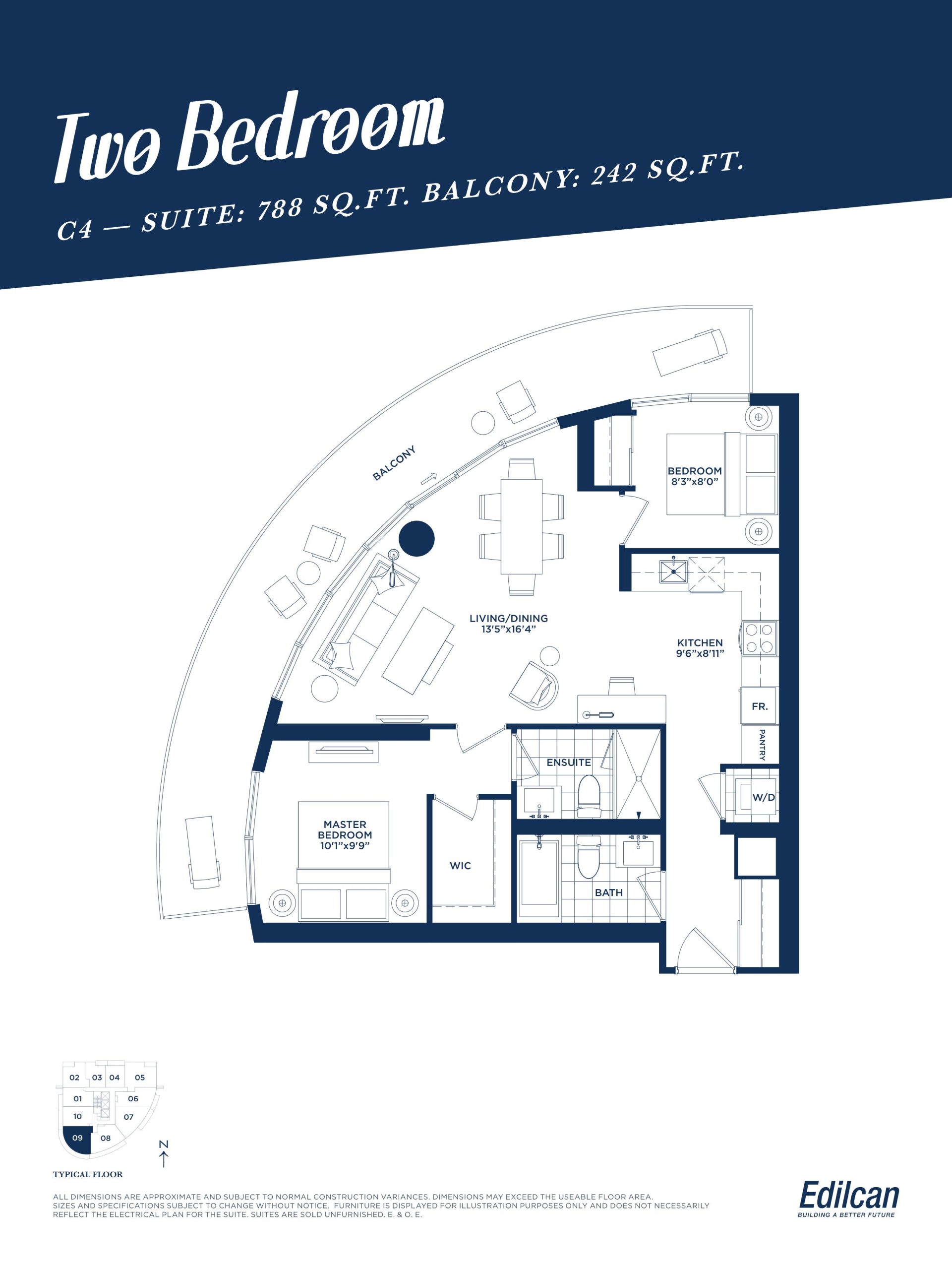 C4 floor plan