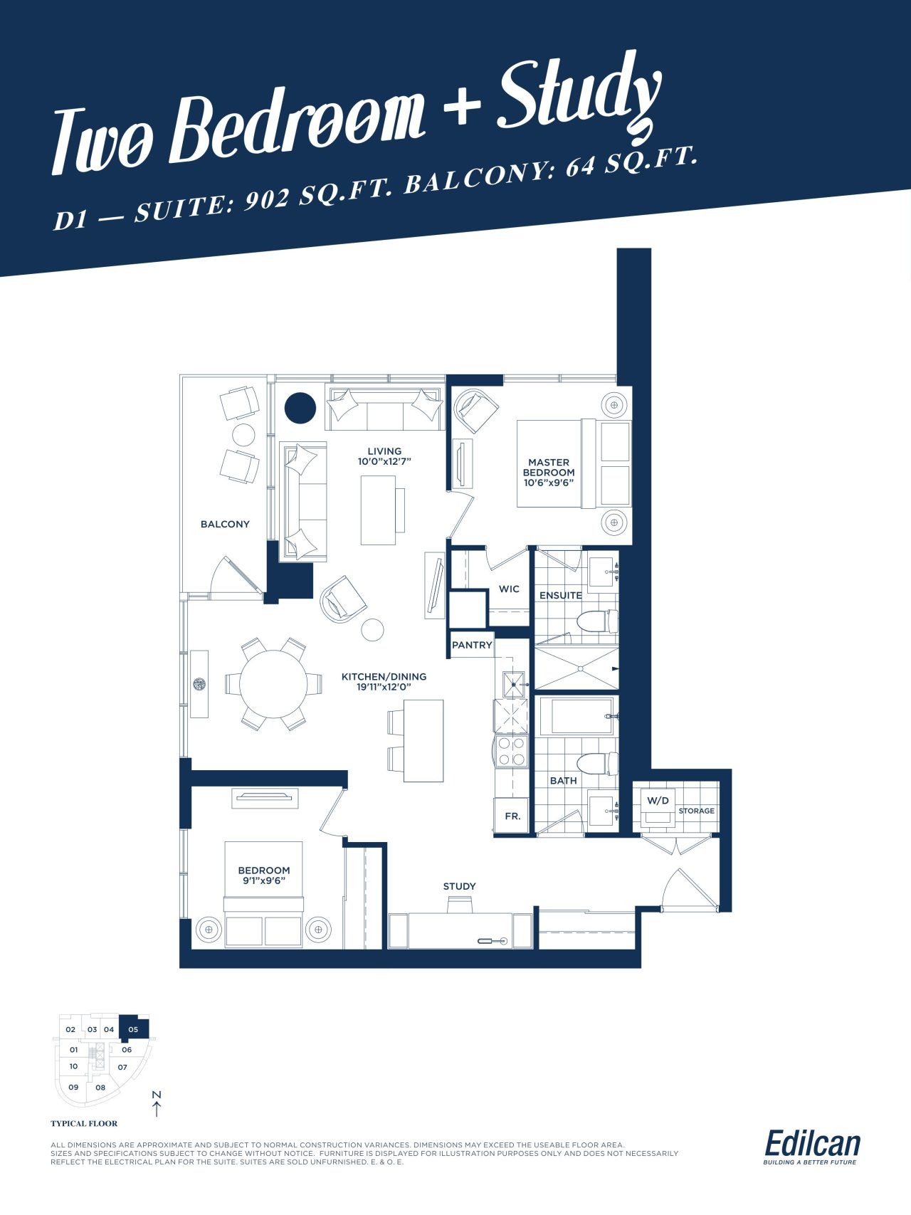 D1 floor plan