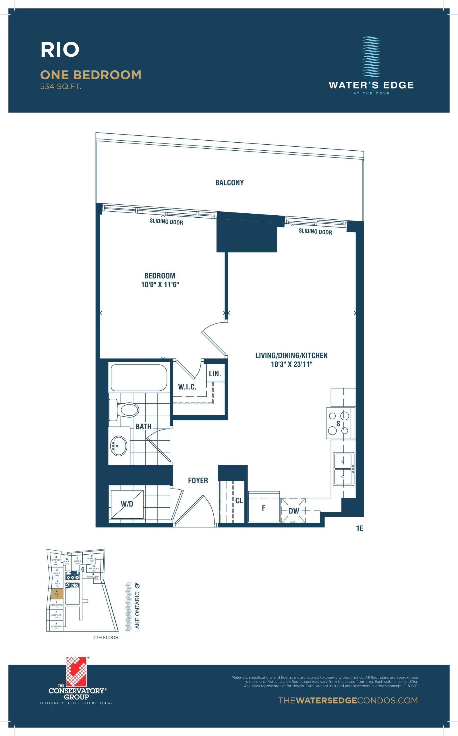Rio floor plan
