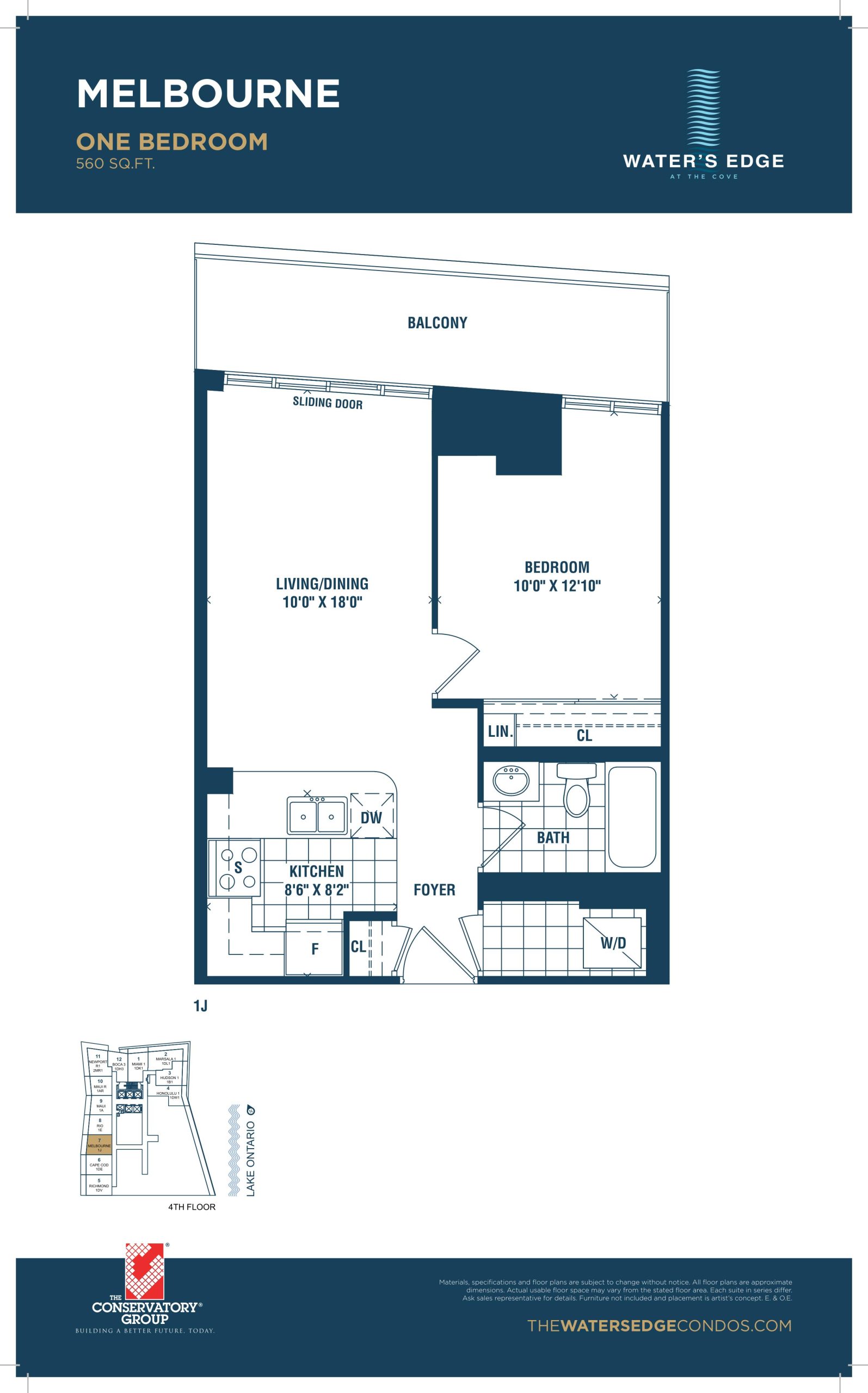 Melbourne floor plan