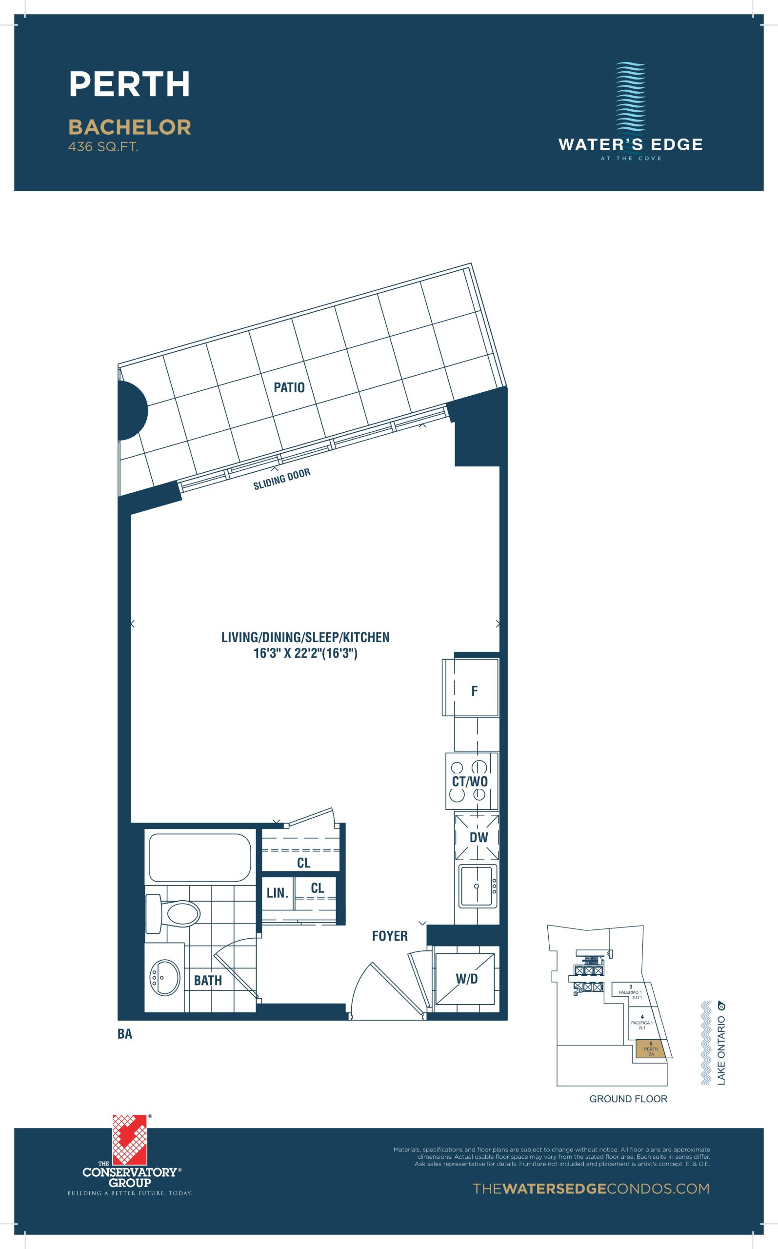 Perth floor plan
