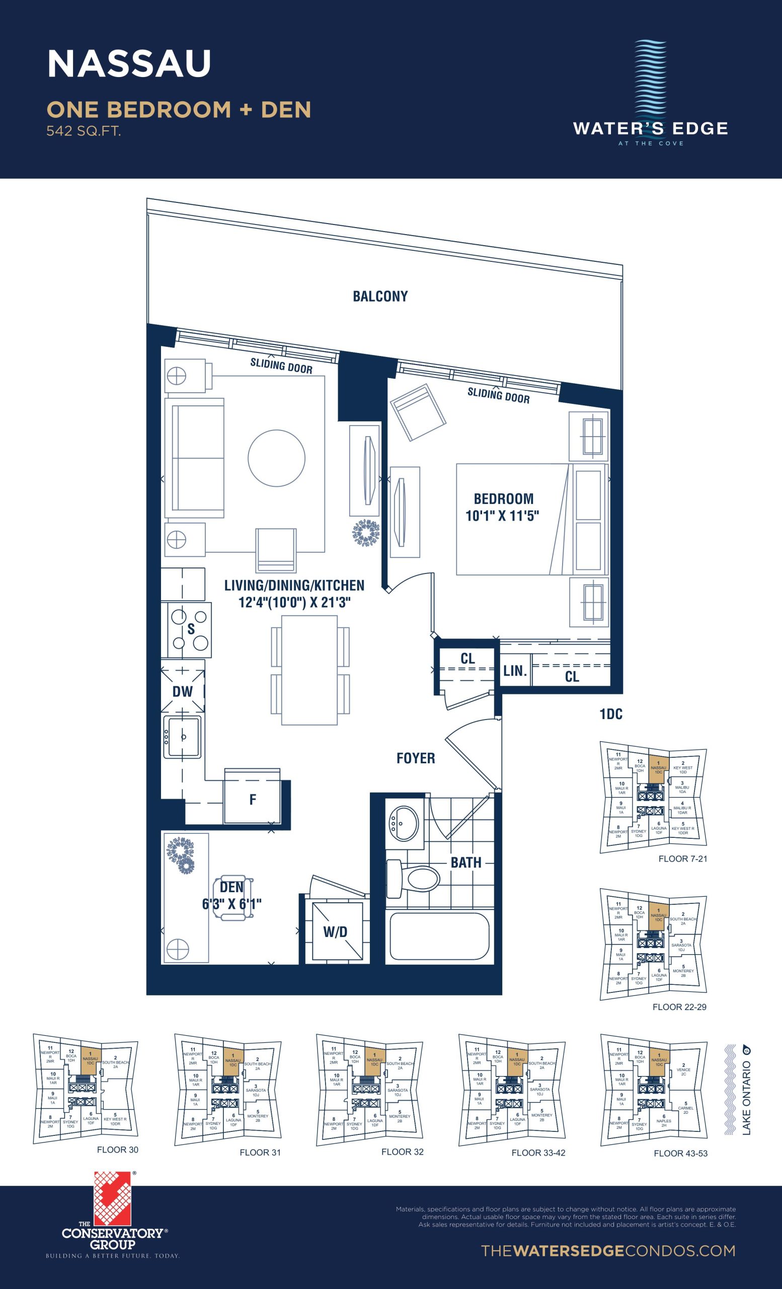 Nassau floor plan