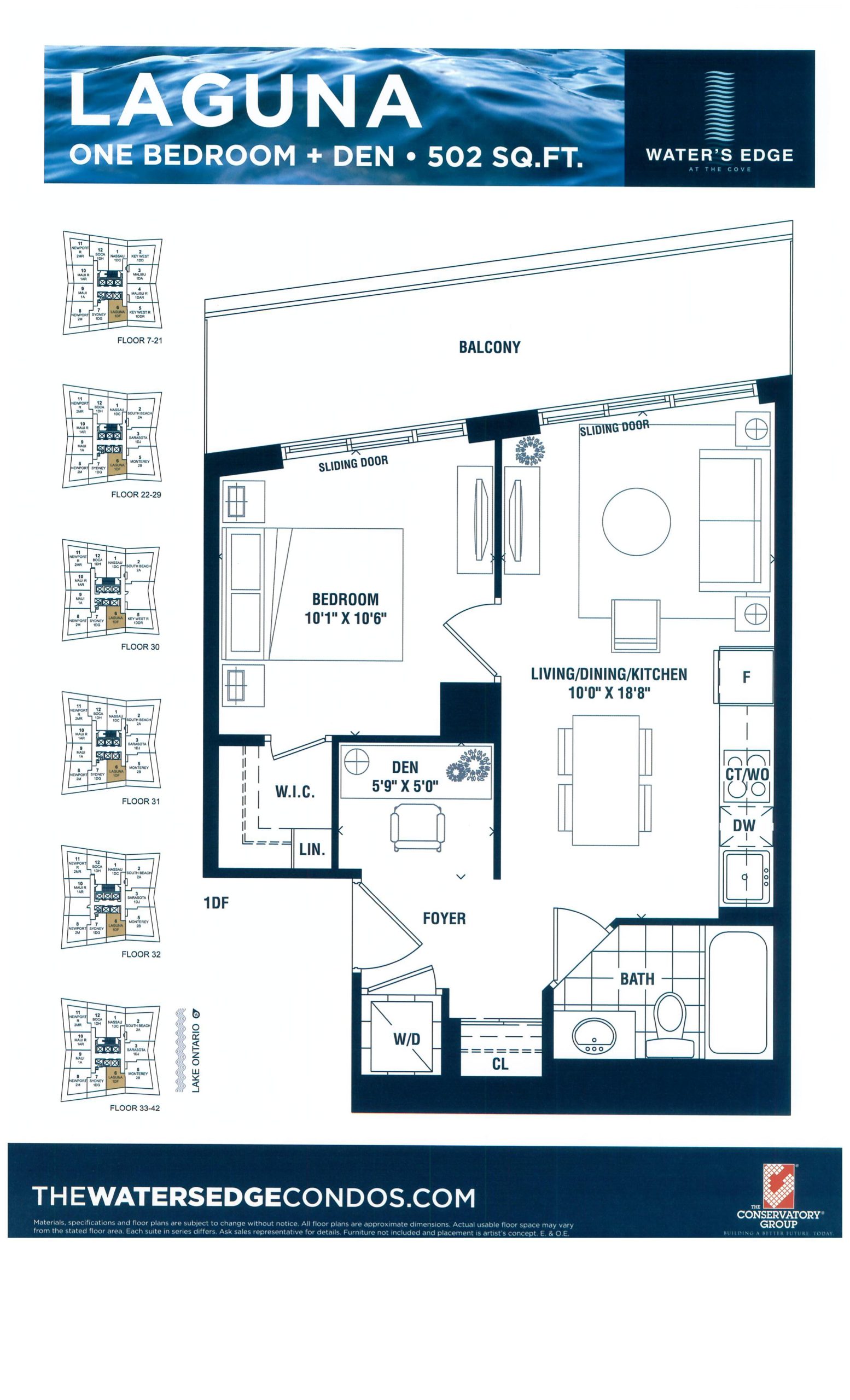 Laguna floor plan