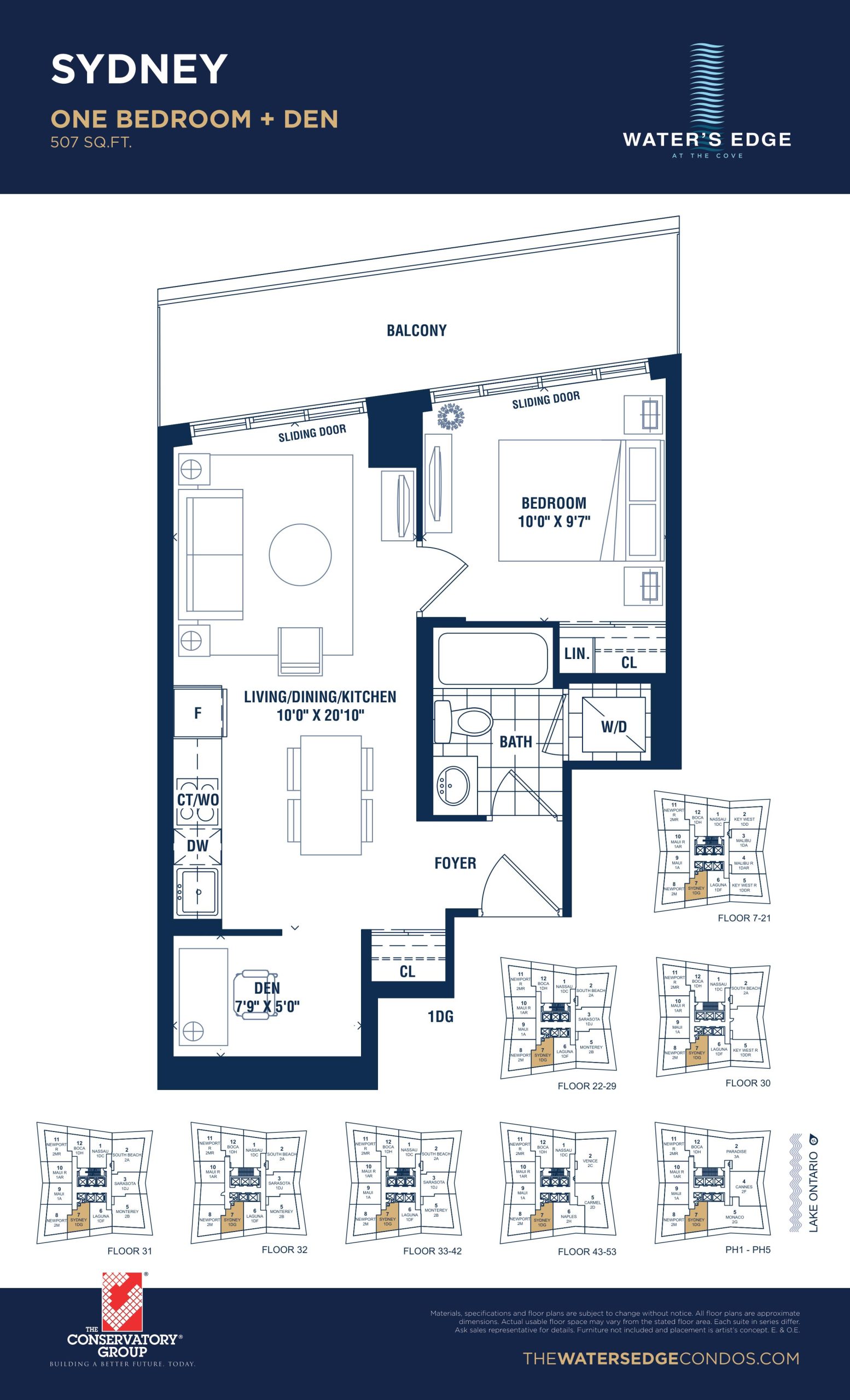 Sydney floor plan