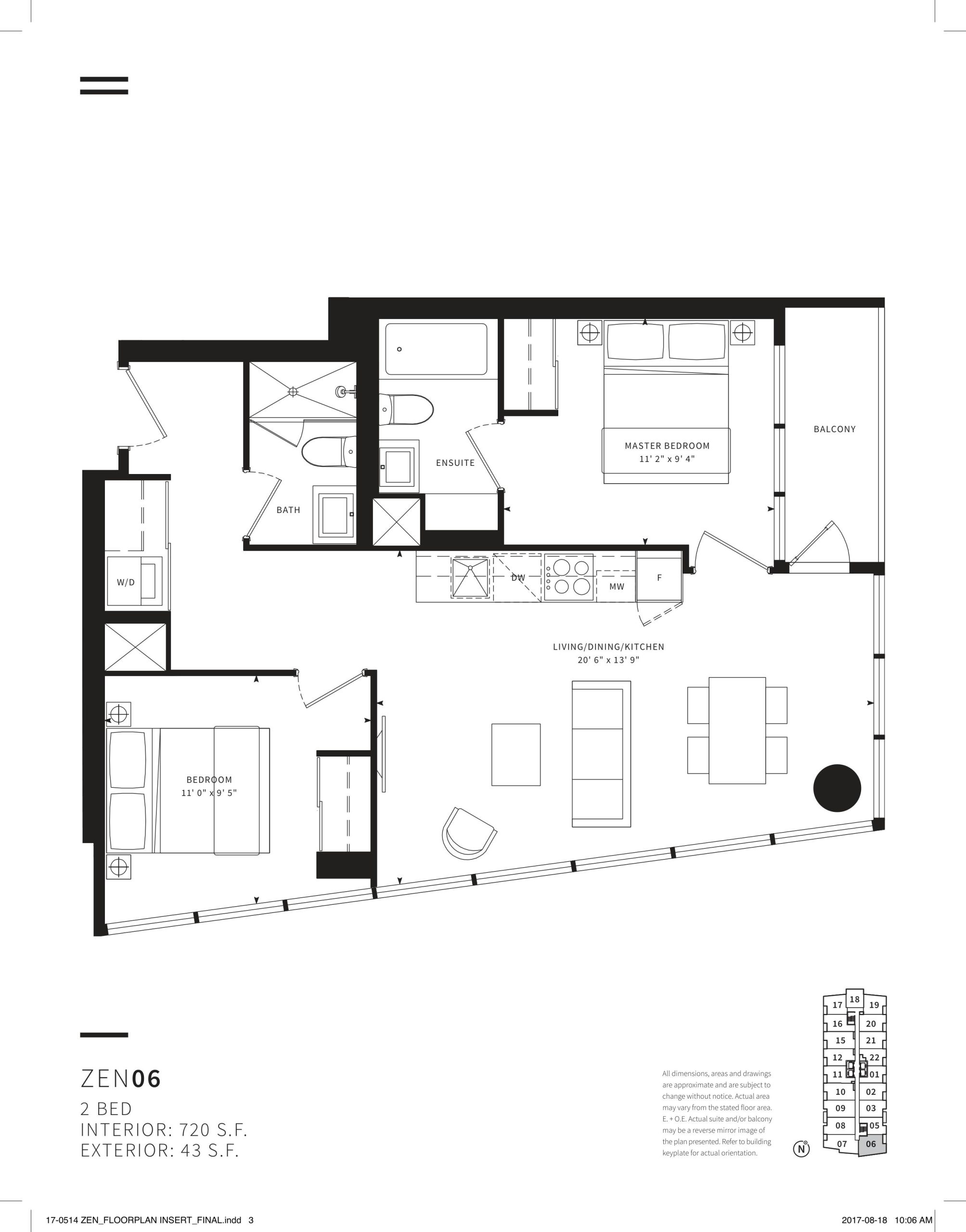 Zen06 floor plan
