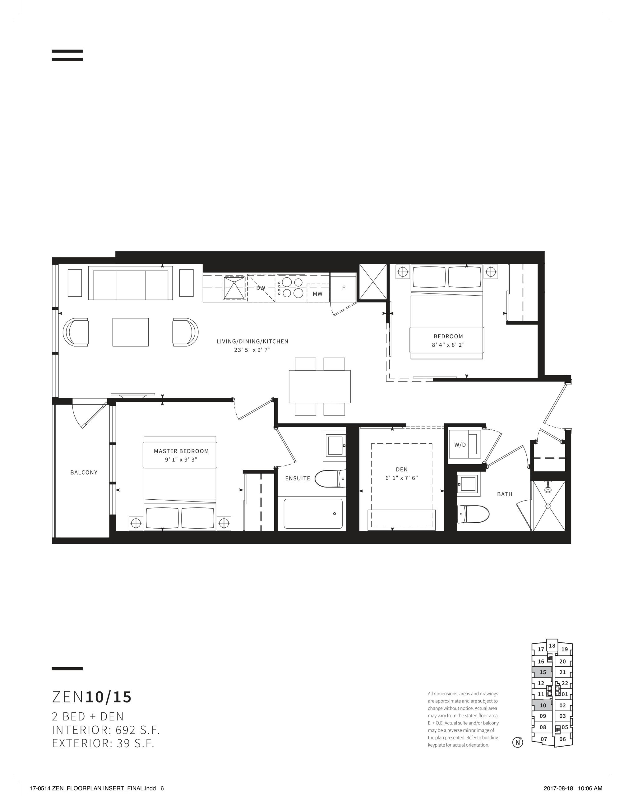 Zen10/15 floor plan