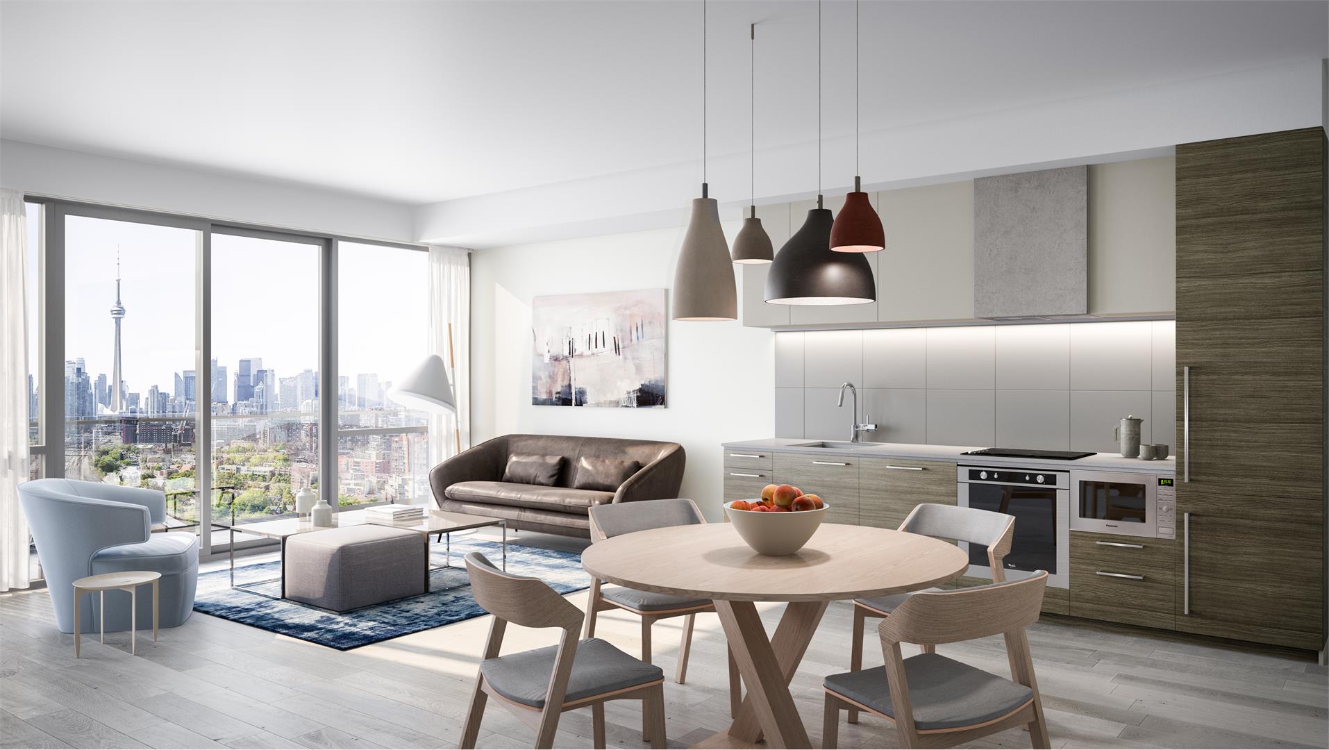Zen King West in Toronto — rendering 10