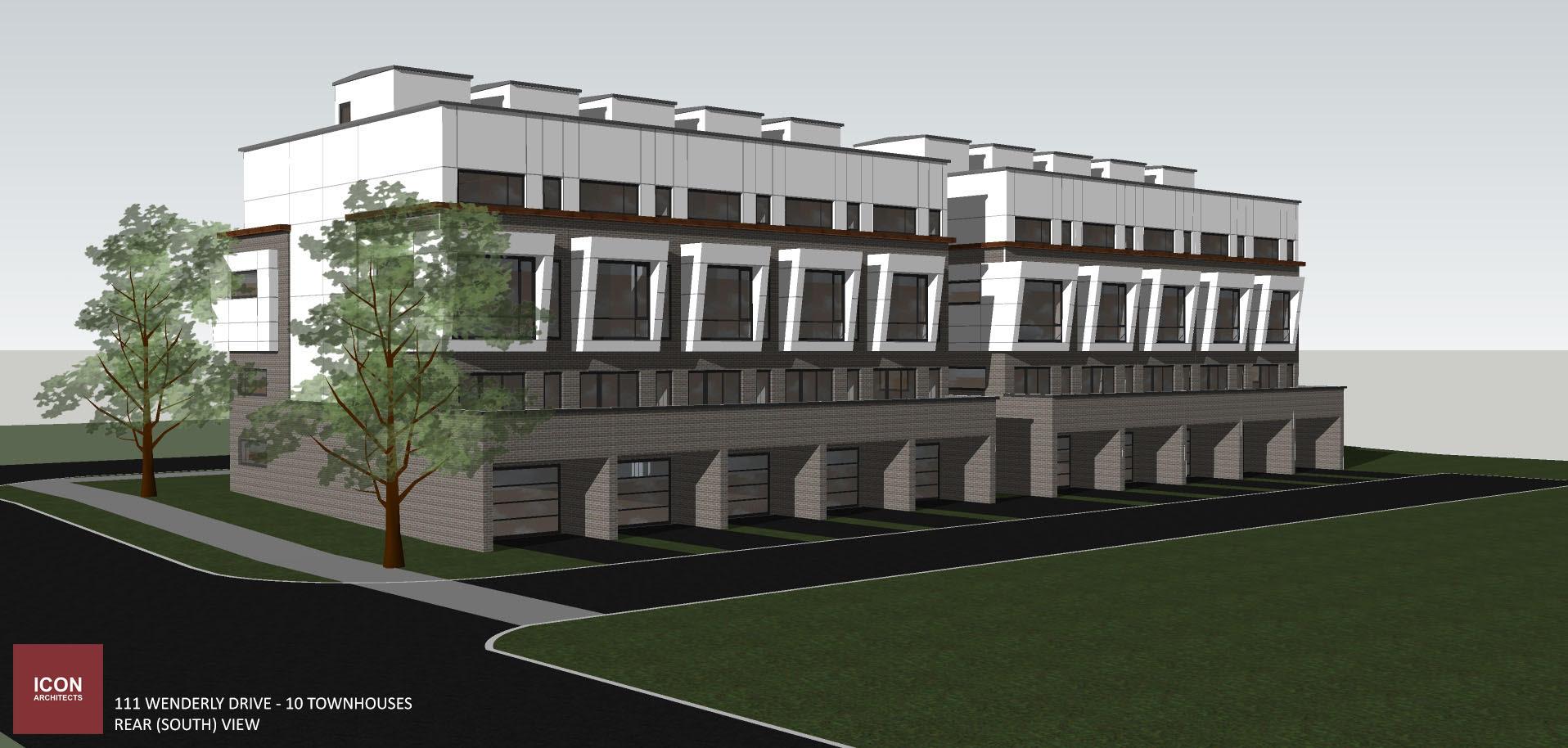 Wenderly Park in Toronto — rendering 2