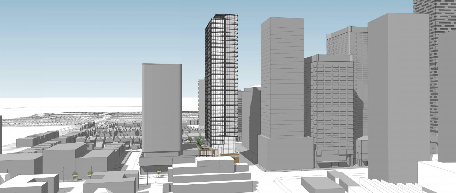 50 Eglinton Avenue West in Toronto — rendering 7