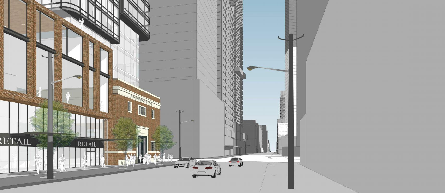 50 Eglinton Avenue West in Toronto — rendering 6