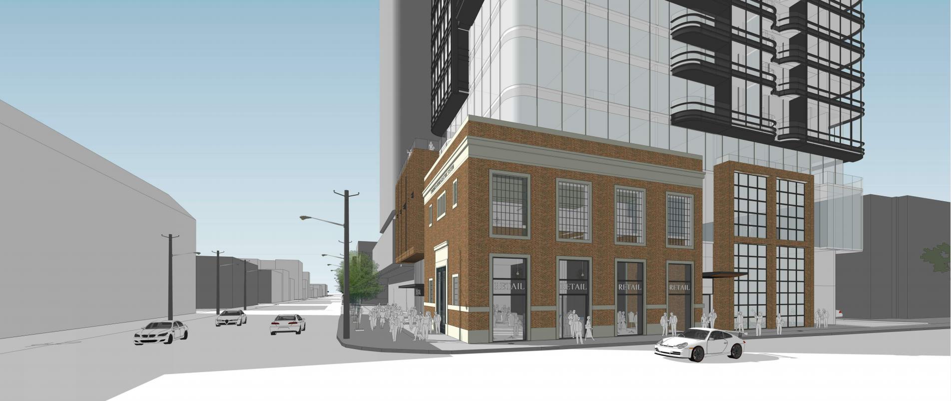 50 Eglinton Avenue West in Toronto — rendering 5